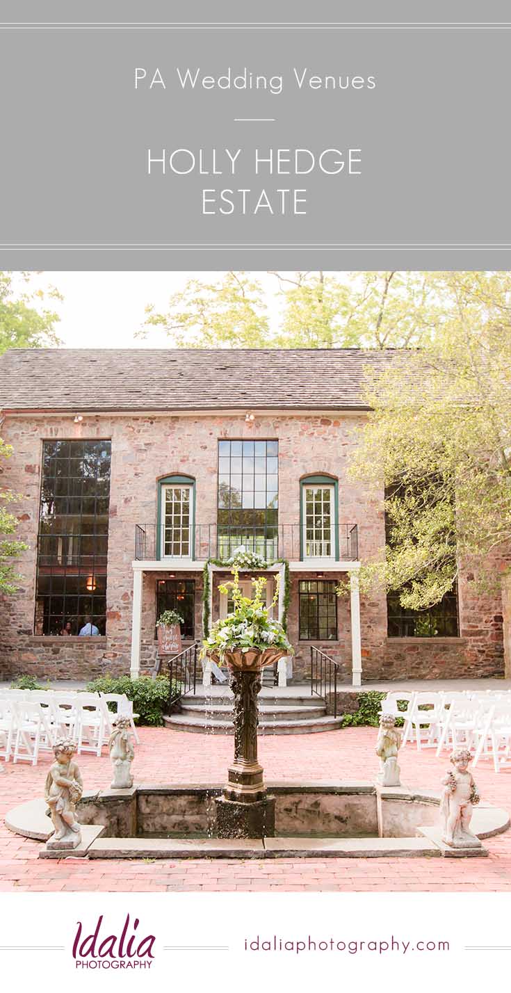 HollyHedge Estate New Hope PA Wedding Venue