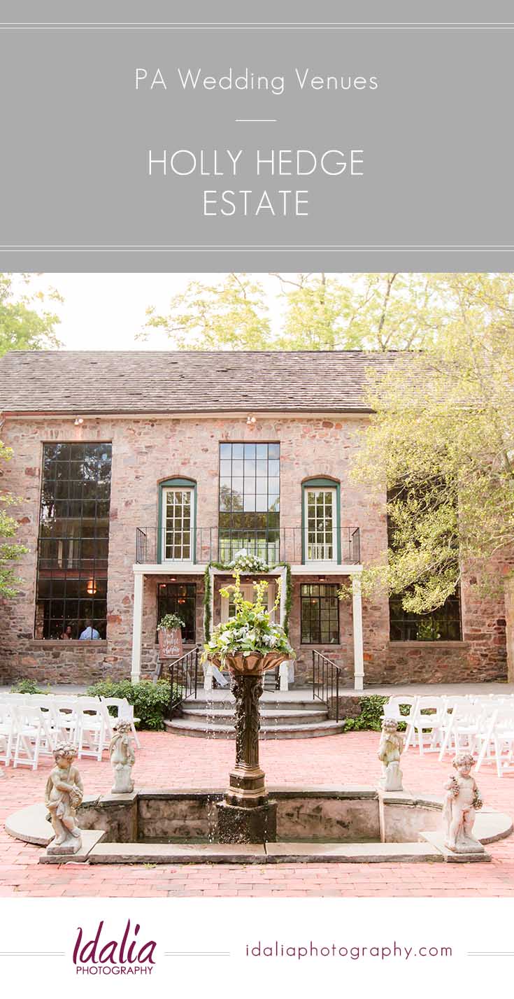 HollyHedge Estate | New Hope PA Wedding Venue