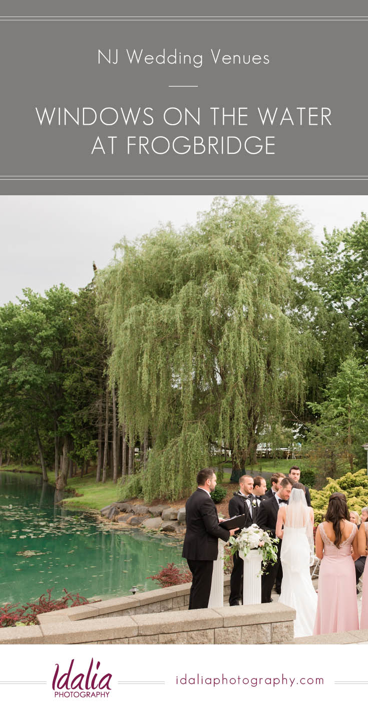 Windows on the Water at Frogbridge Outdoor Ceremony | Photos by Idalia Photography