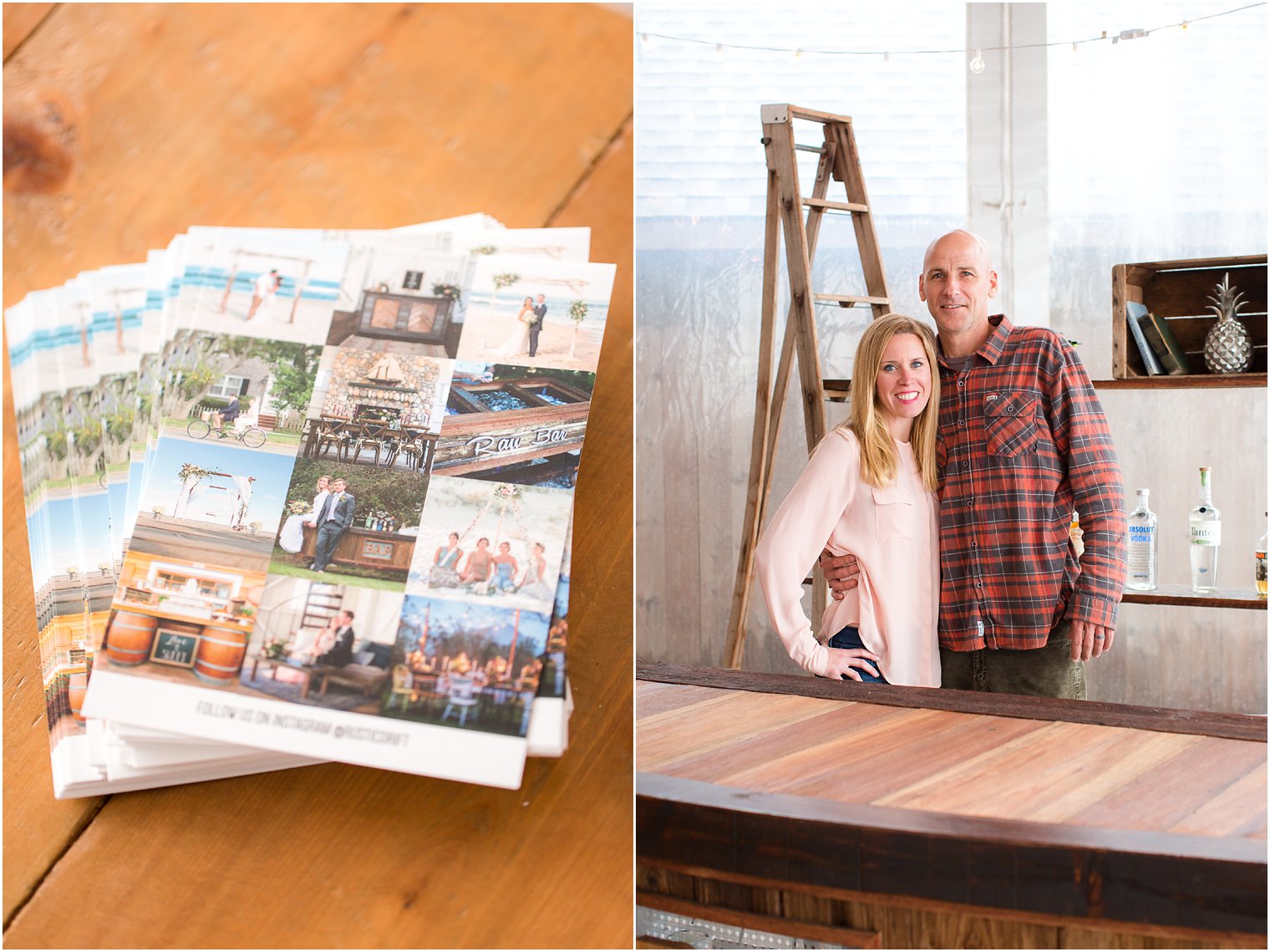 Rustic Drift co-owners | NJ Boutique Rental Company | Photos by Idalia Photography