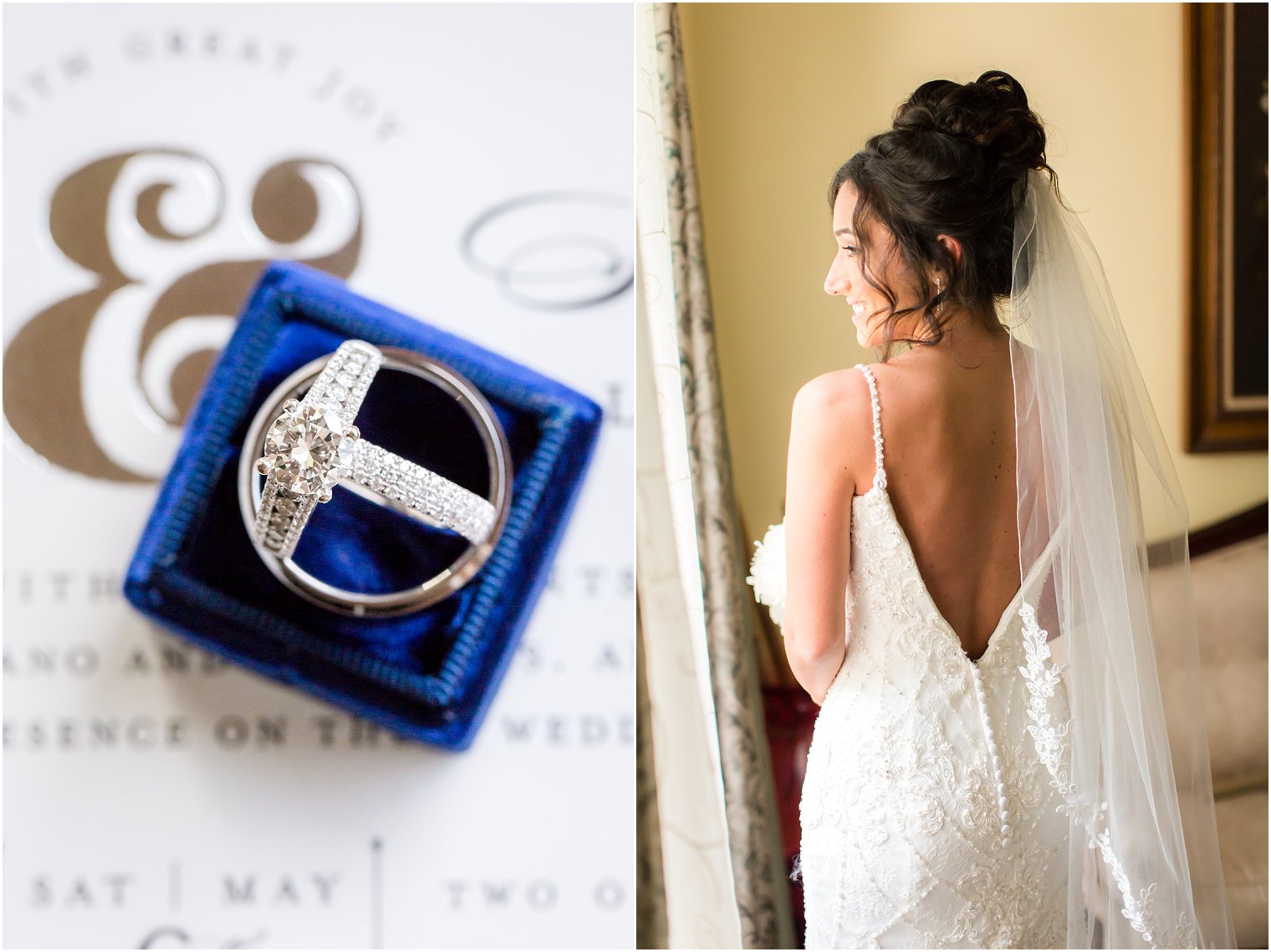 Blue Mrs. Box | Bridal Portrait by Idalia Photography