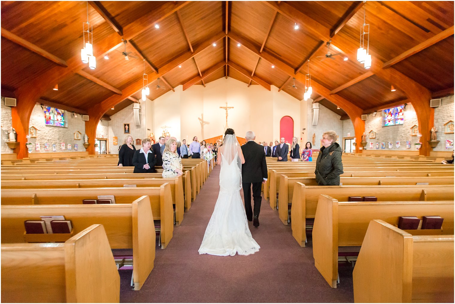 St. Helena Roman Catholic Church Ceremony in Edison NJ