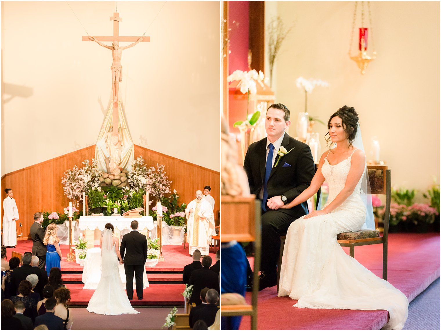 St. Helena's Church Wedding Ceremony in Edison, NJ