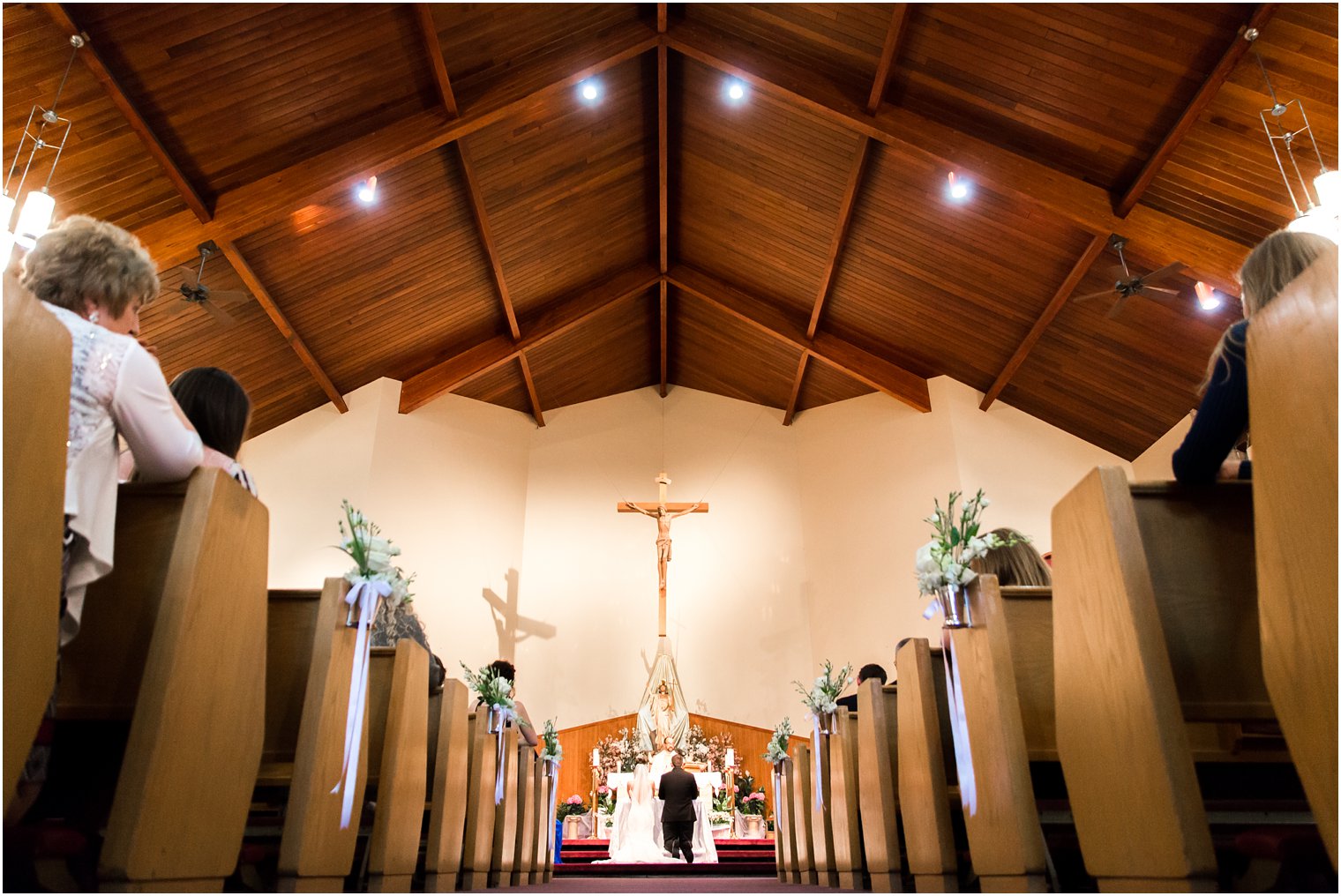 Roman Catholic Church Wedding | Edison, NJ