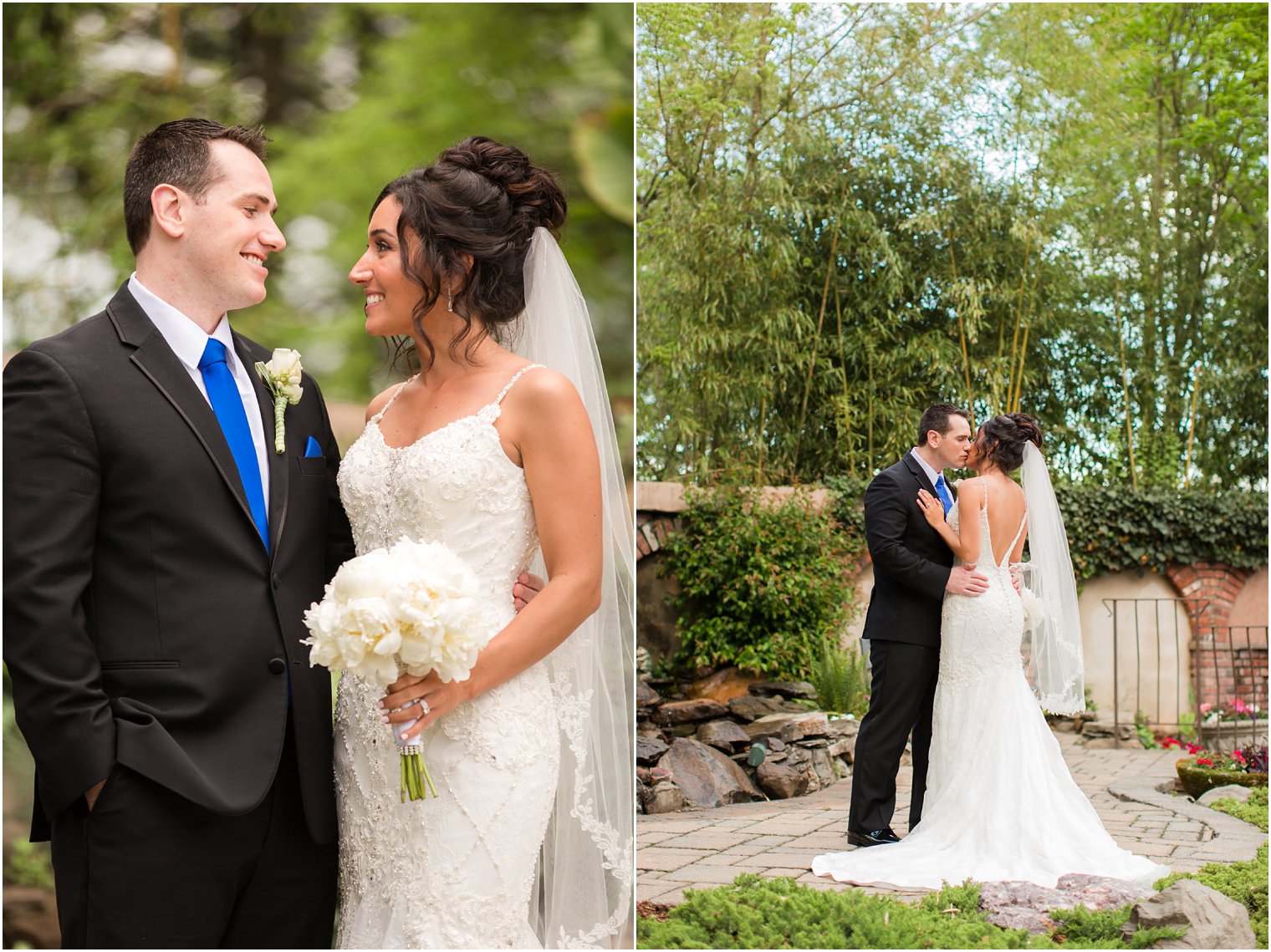 Bride and groom photos at il Tulipano