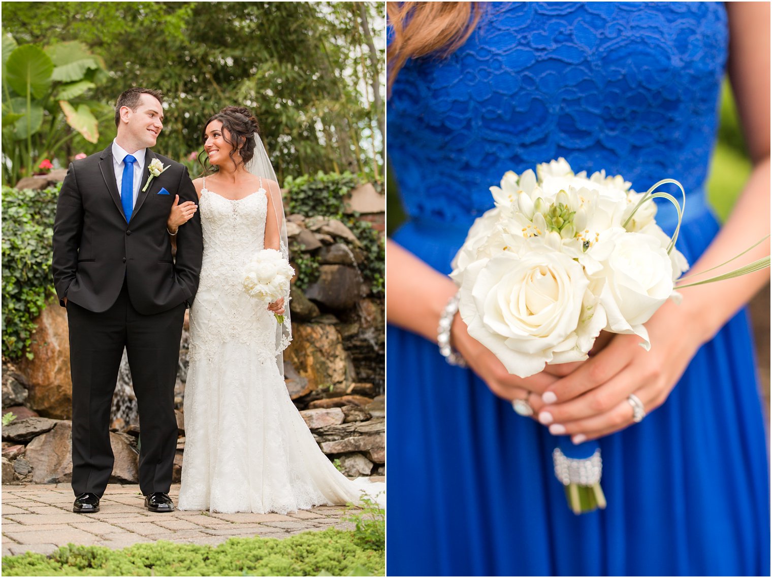 Bride and groom at Verona Park 