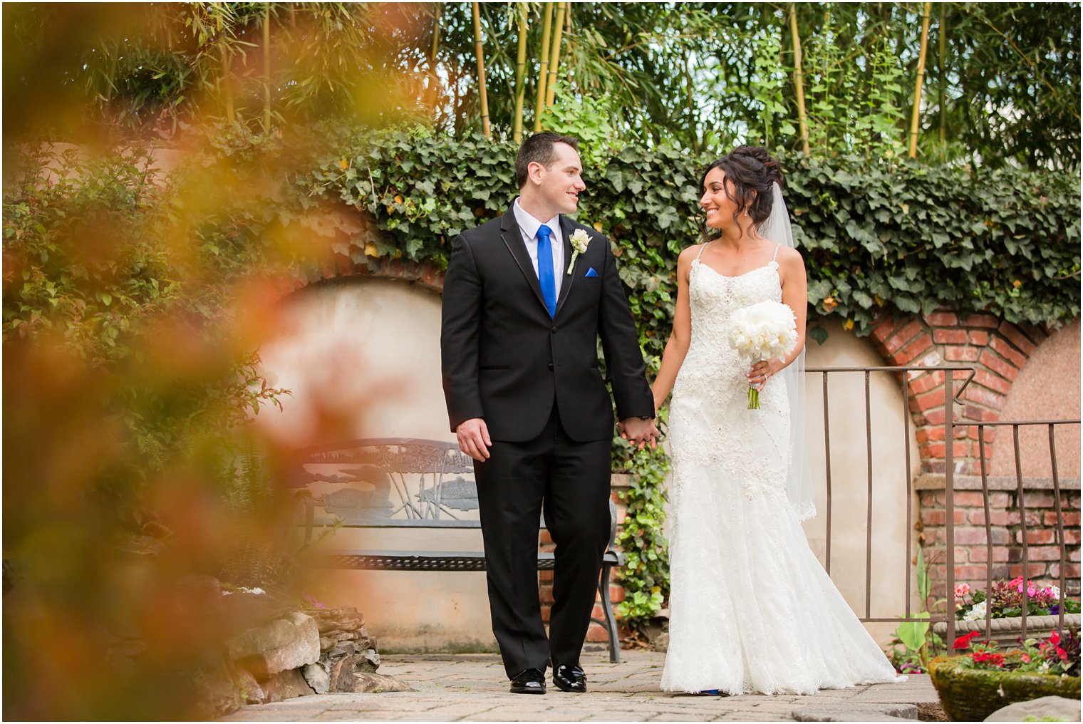 Bride and groom portraits