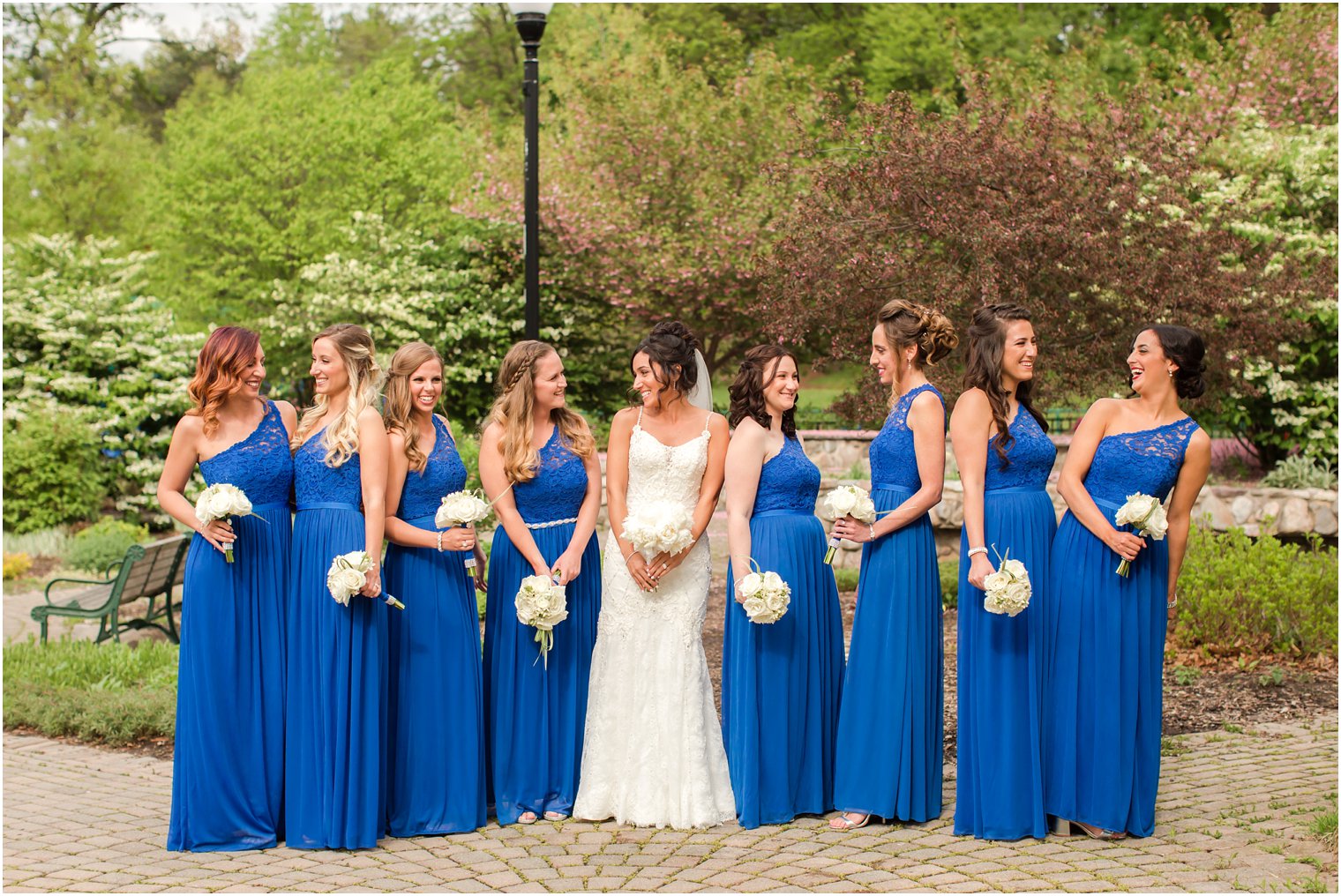 Bridesmaids at Verona Park