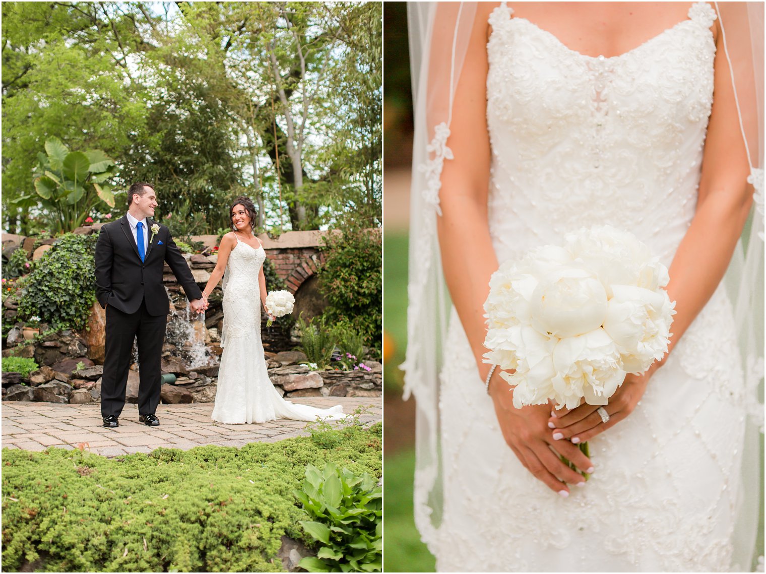 White peony bouquet by You-Niquely Adriana