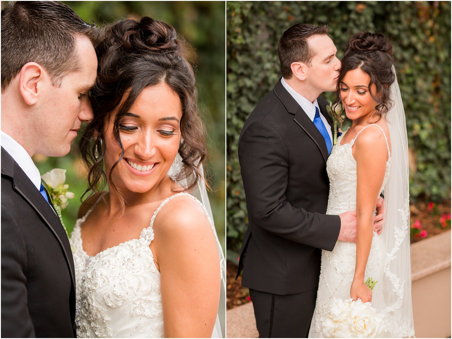 Bride and groom photo