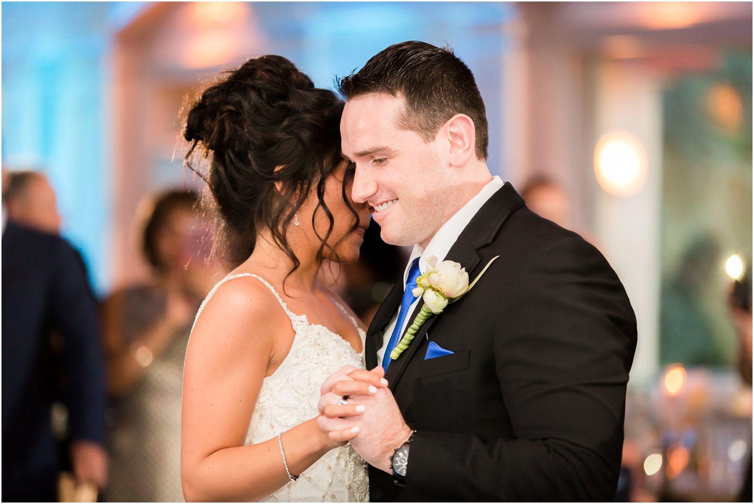 First dance of bride and groom