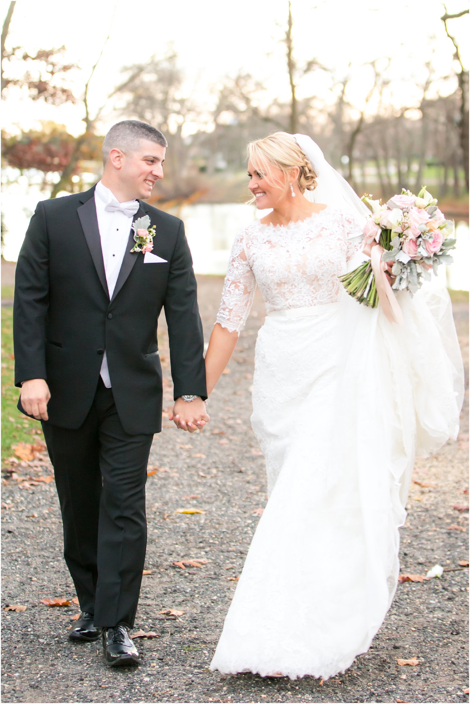 NJ winter wedding in Spring Lake, NJ | Photo by Idalia Photography