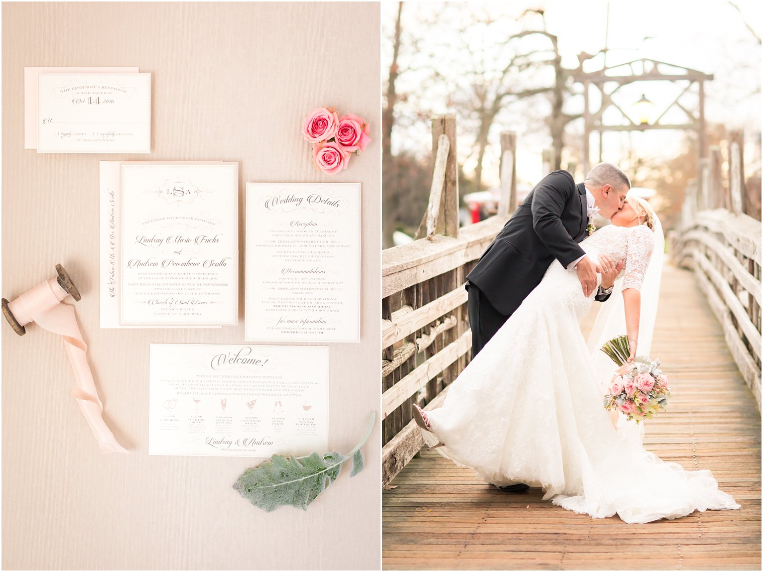Wedding Invitations by Holland Designs | Photo by Idalia Photography