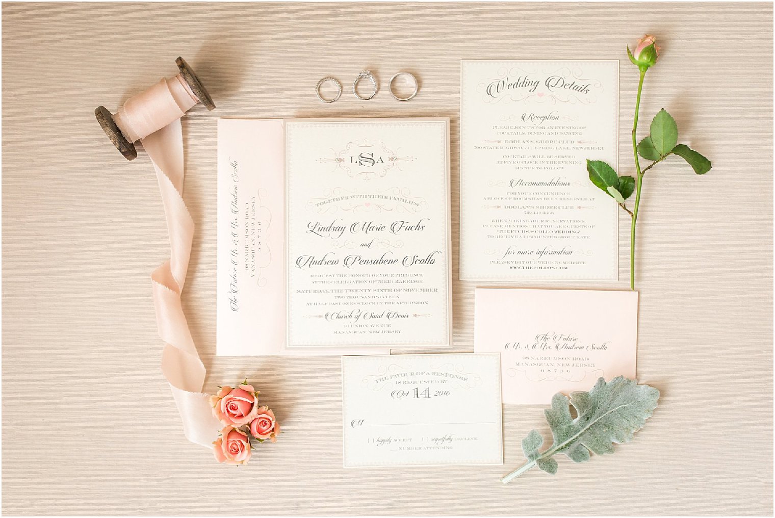 Invitations by Holland Designs | Photo by Idalia Photography