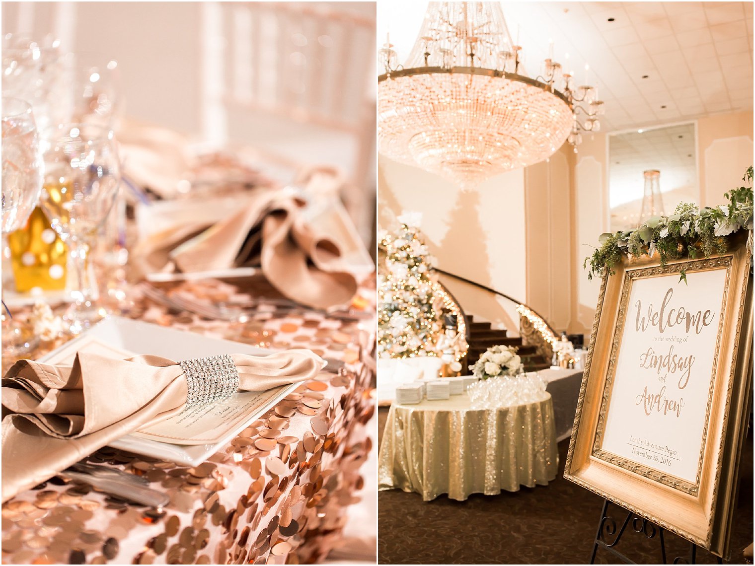 Foyer at Doolan's Shore Club | Photo by Idalia Photography