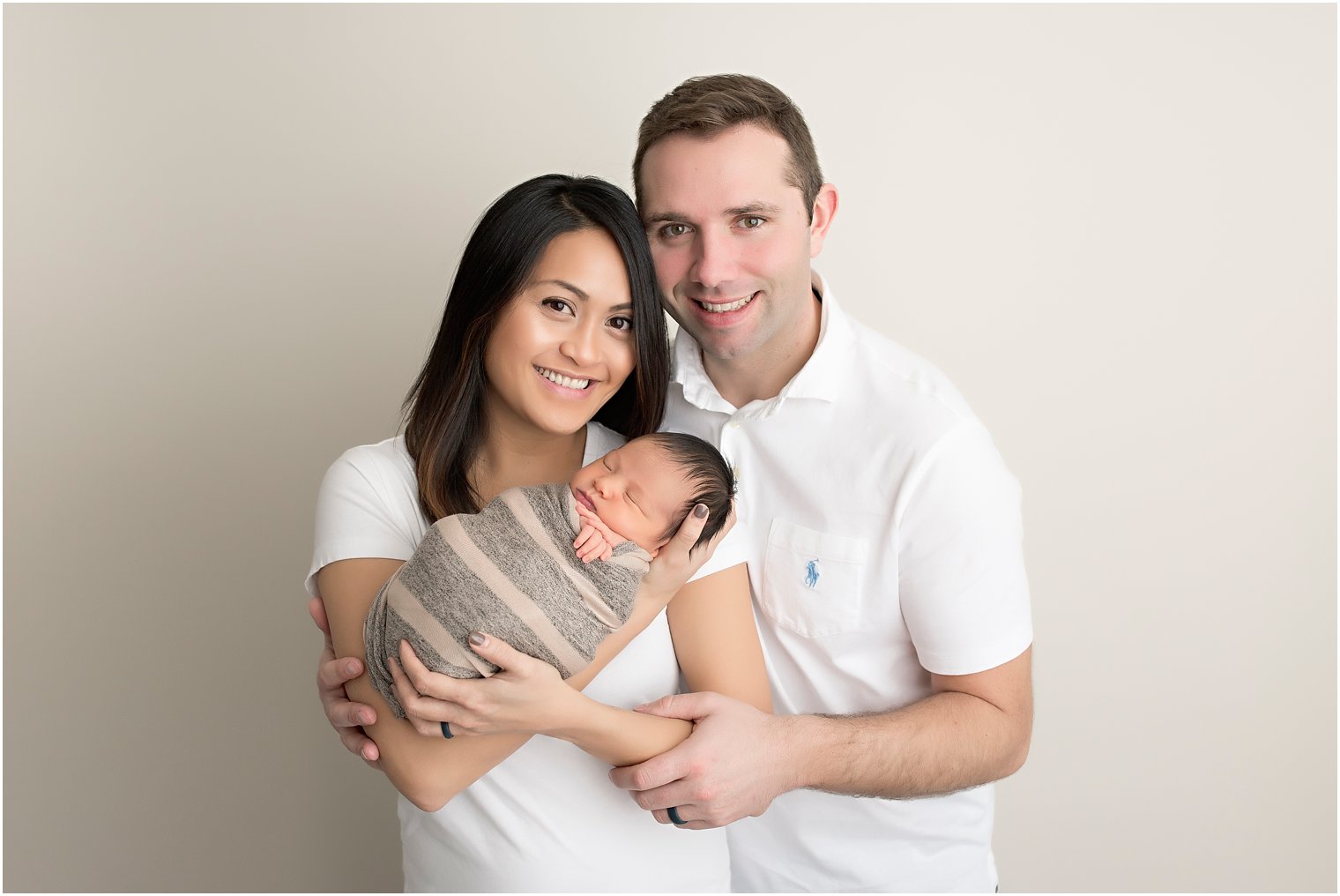 Newborn and family newborn session