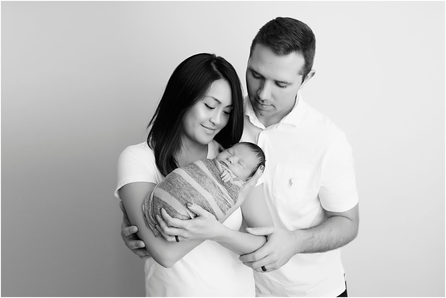 Newborn Family Photo