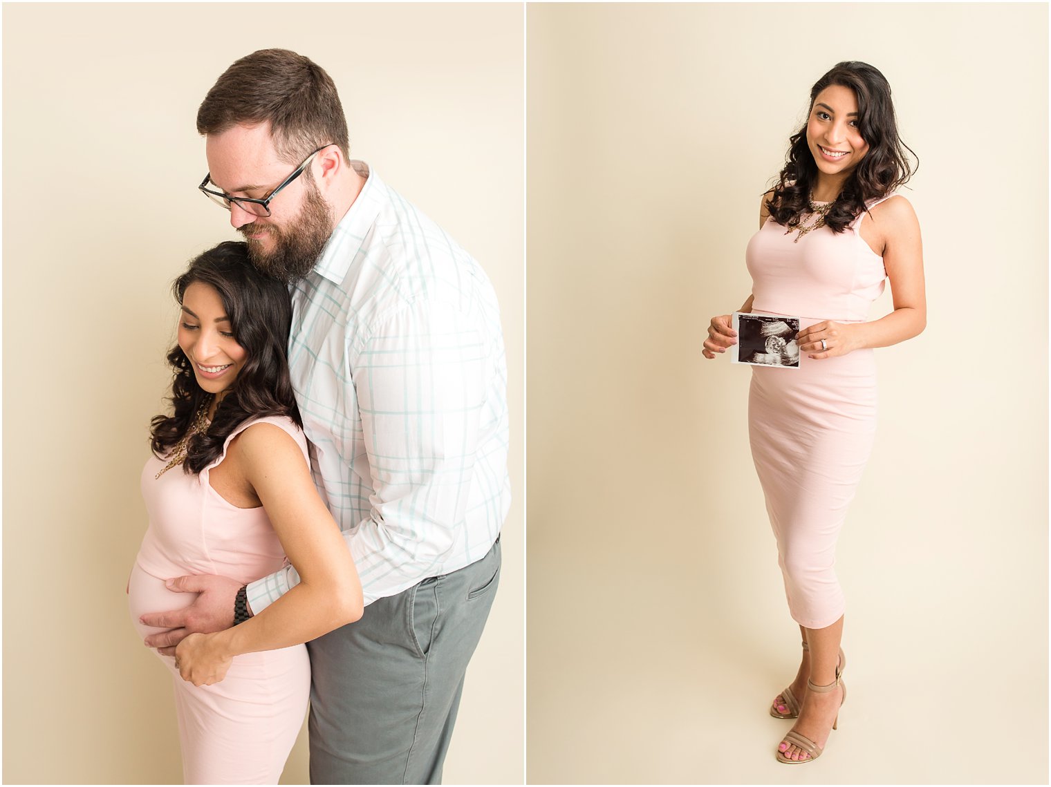 Pregnancy announcement photo ideas | Photo by Idalia Photography