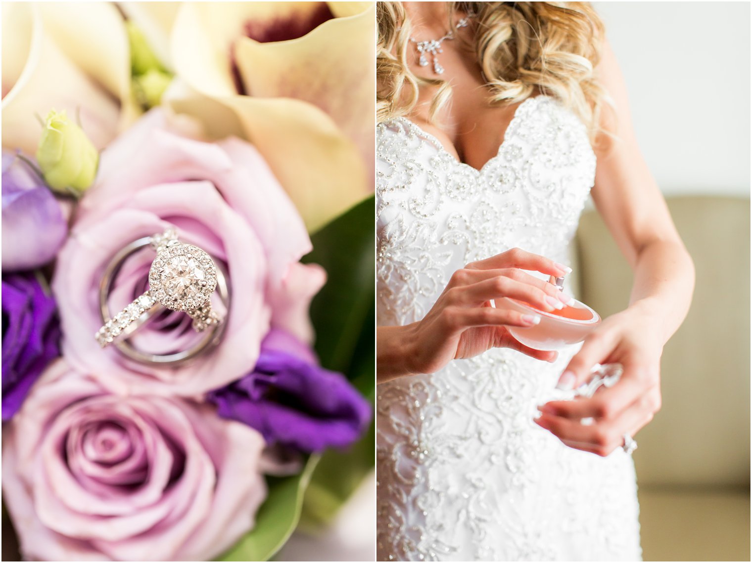 Wedding day details | Photos by Idalia Photography