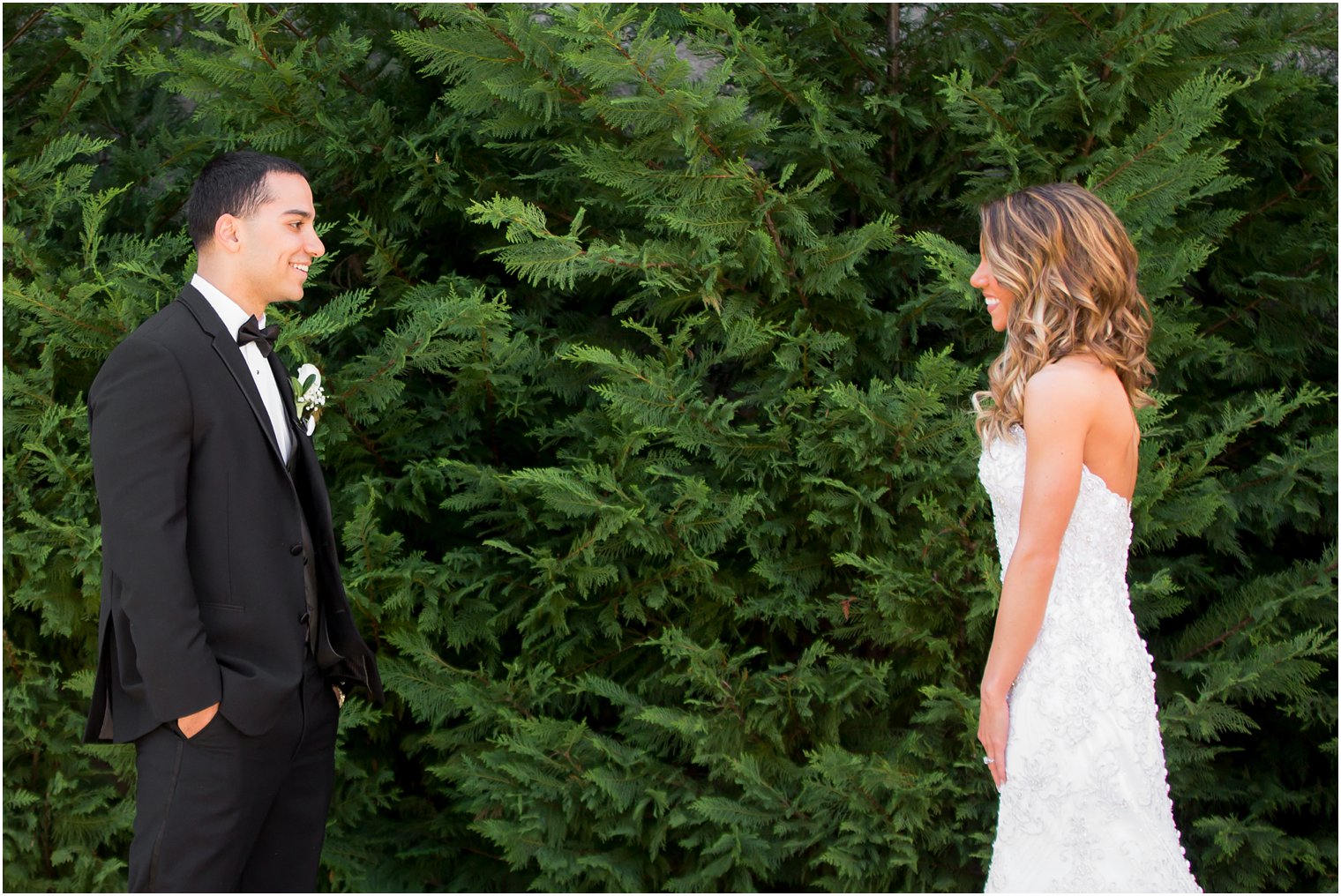 First Look Photo | Photos by Idalia Photography