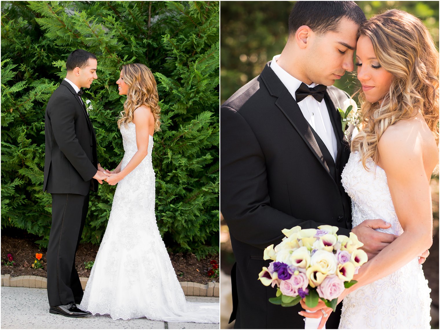 Romantic bride and groom photos | Photos by Idalia Photography