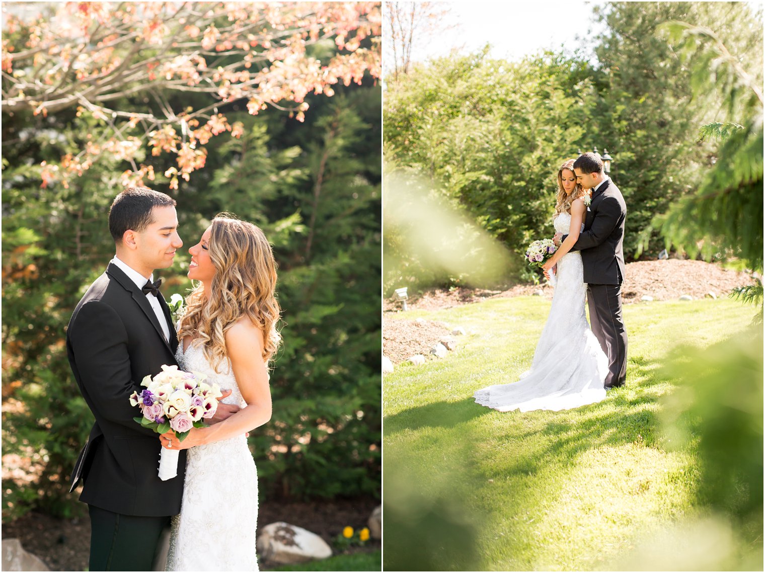 Romantic spring wedding in NJ | Photos by Idalia Photography