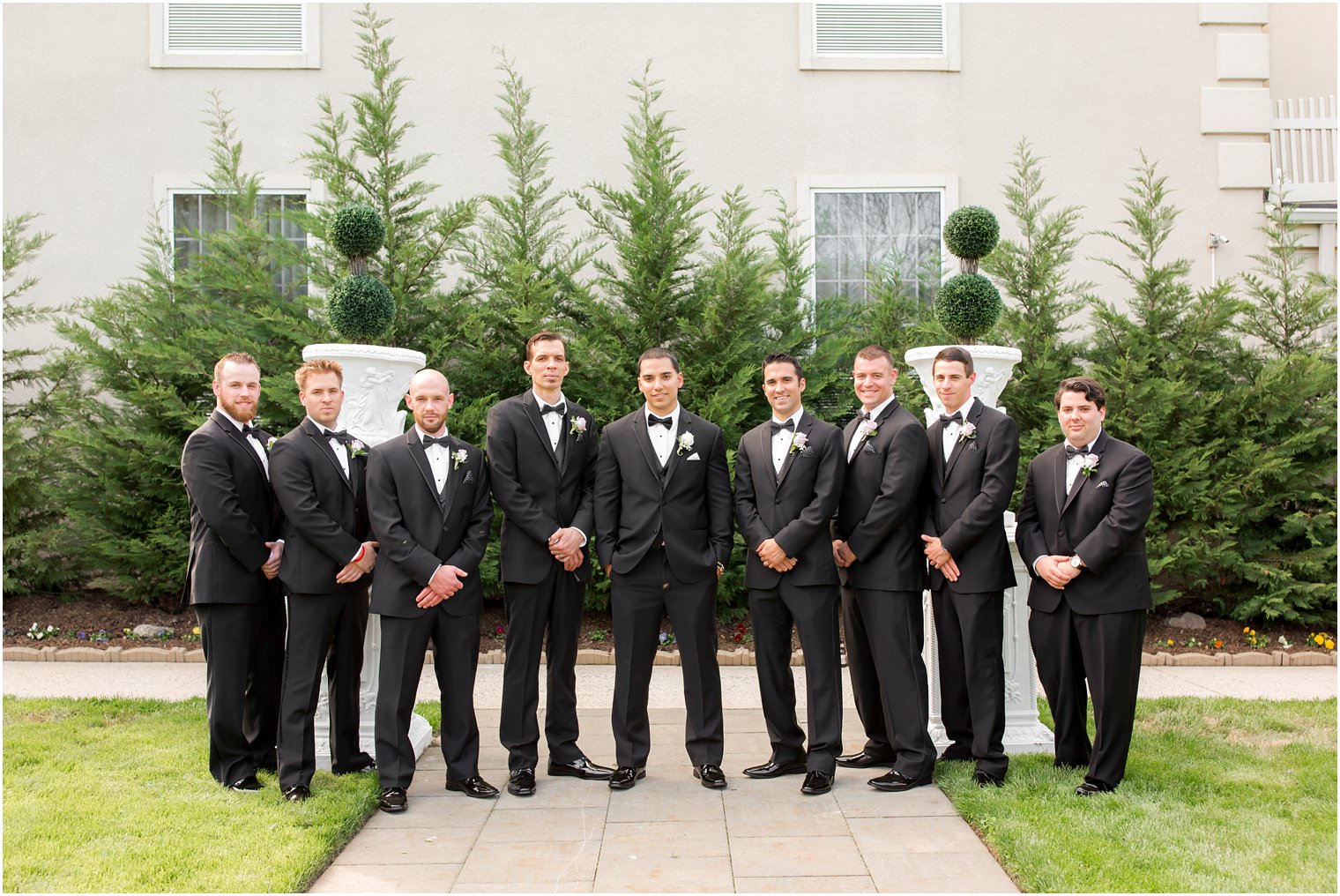 Groomsmen photo by North Jersey Wedding Photographers | Photos by Idalia Photography