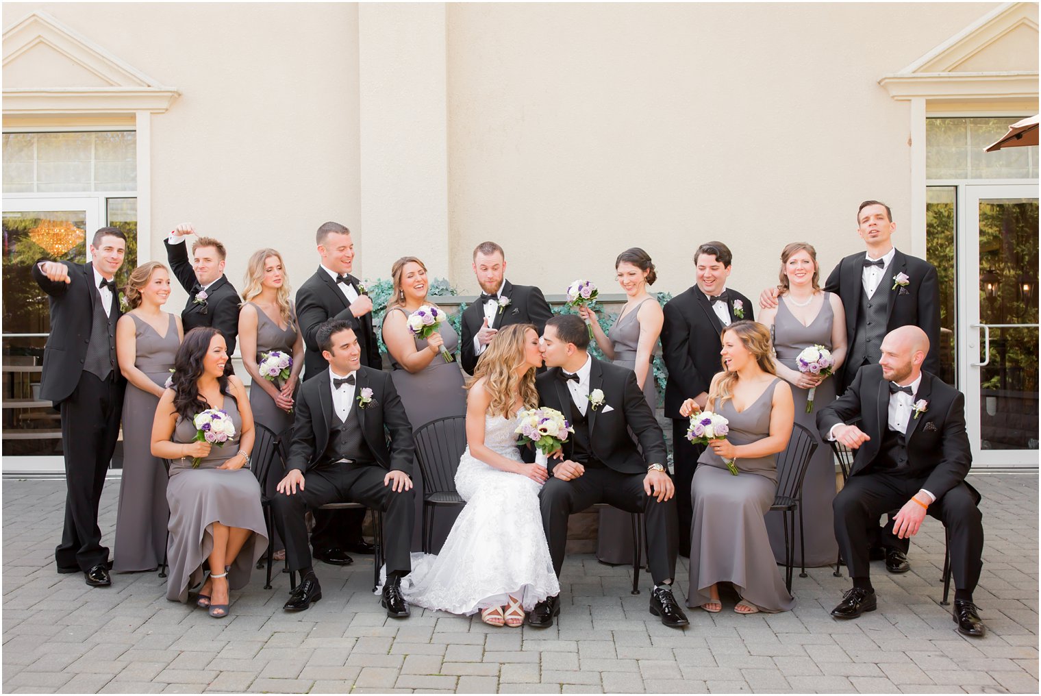 Fun bridal party | Photos by Idalia Photography