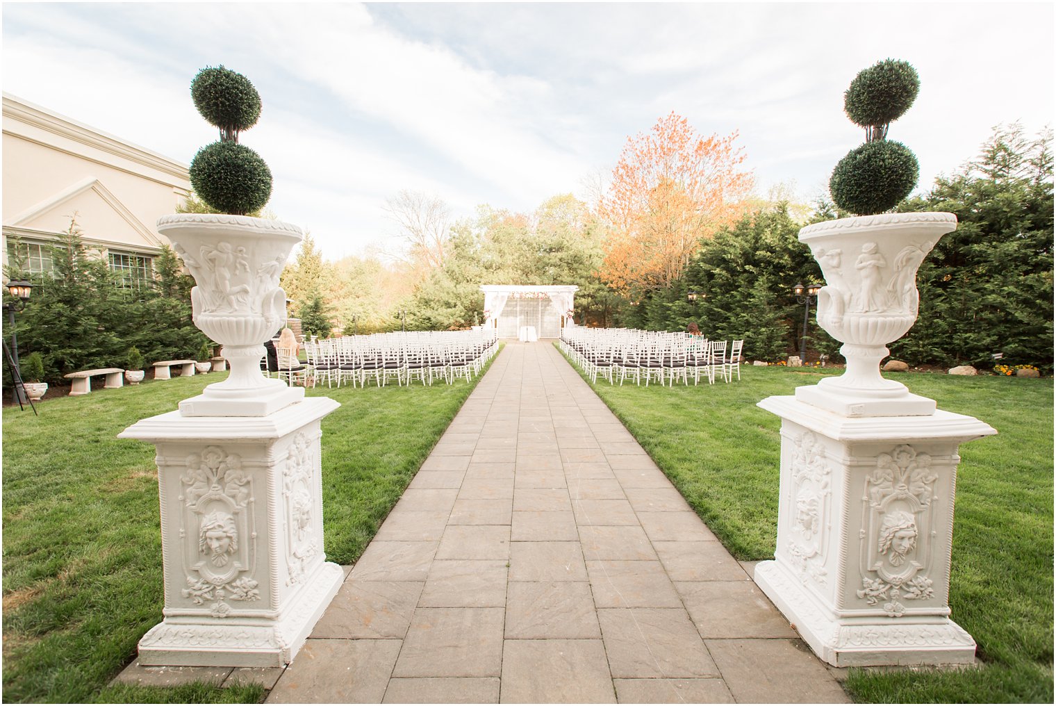 Wilshire Grand Outdoor Ceremony Space