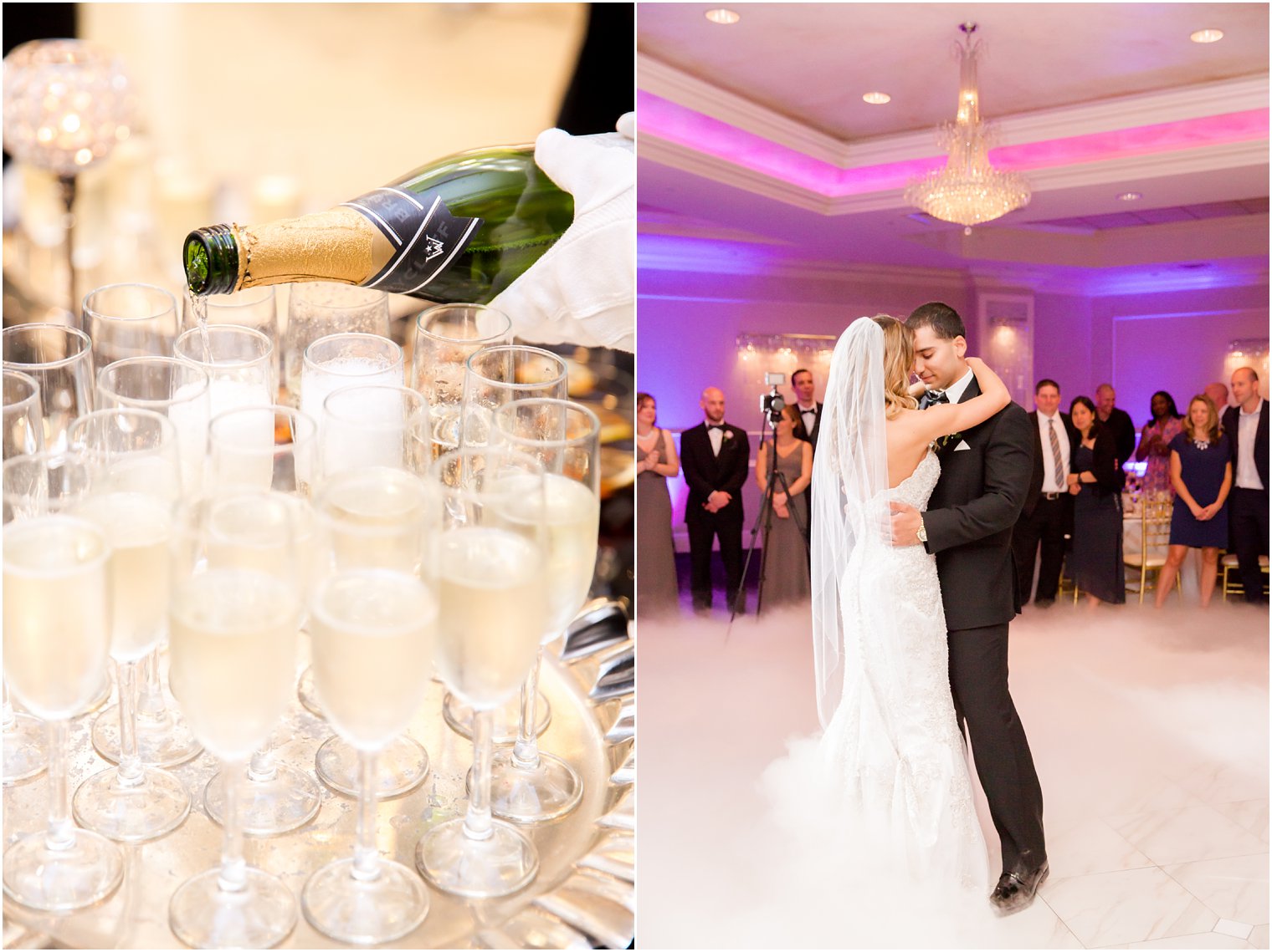 Reception dancing on a cloud | Photos by Idalia Photography