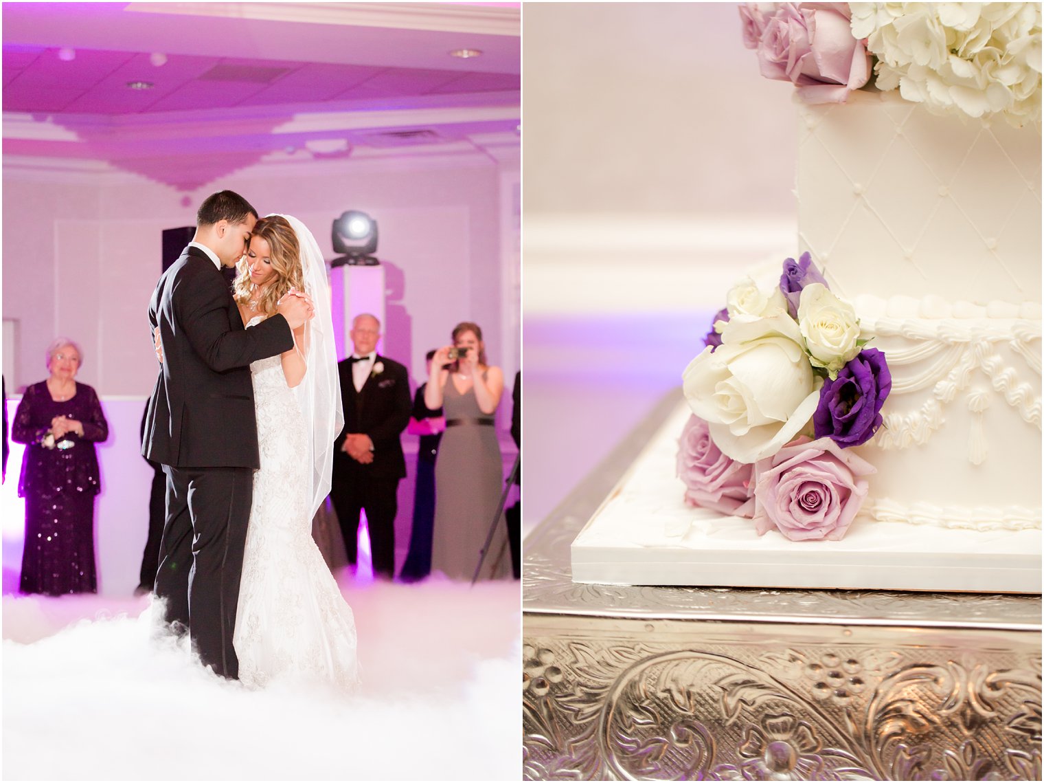 Romantic first dance | Photos by Idalia Photography