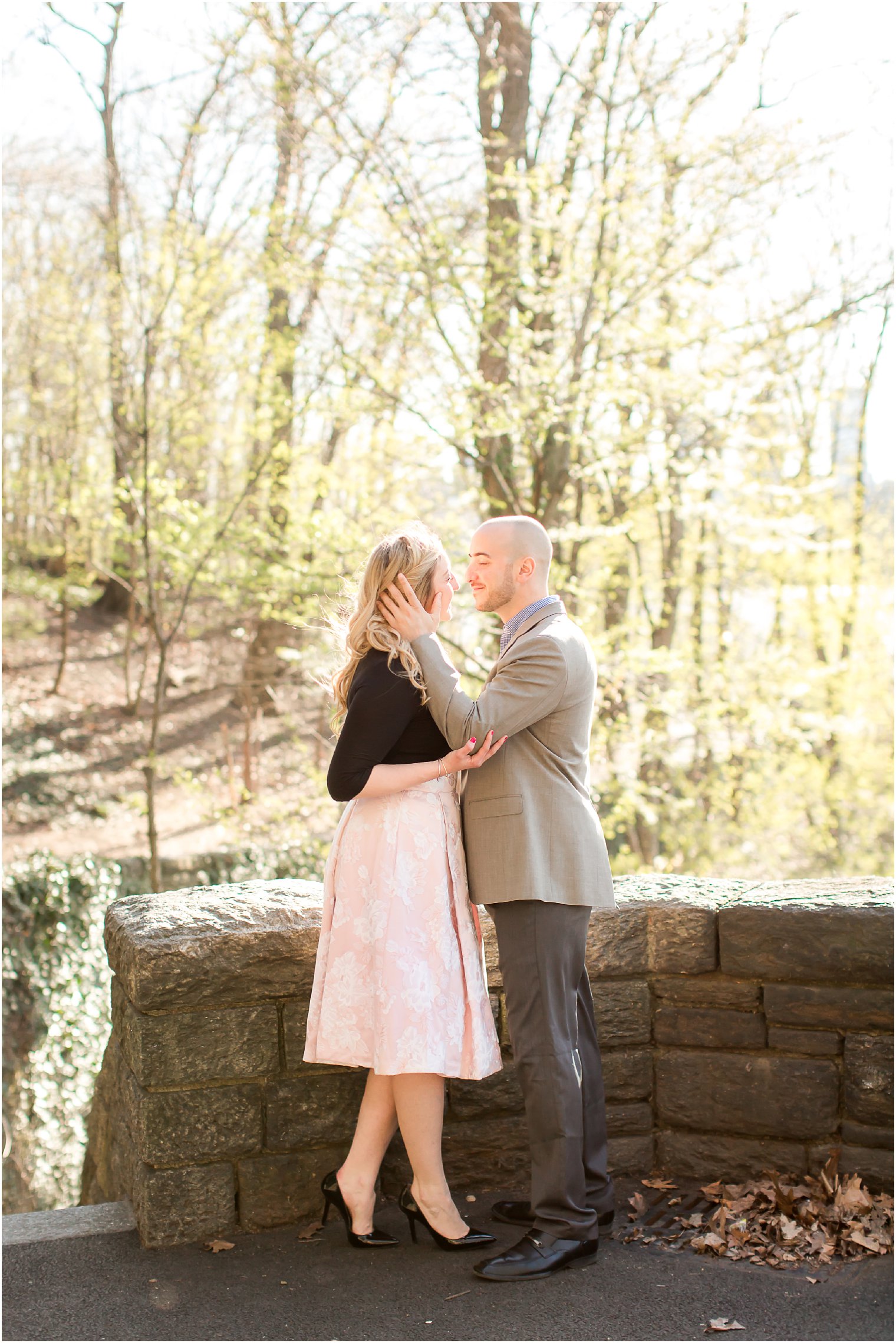 Fort Tryon Park Engagement Photos | NJ Wedding Photographers