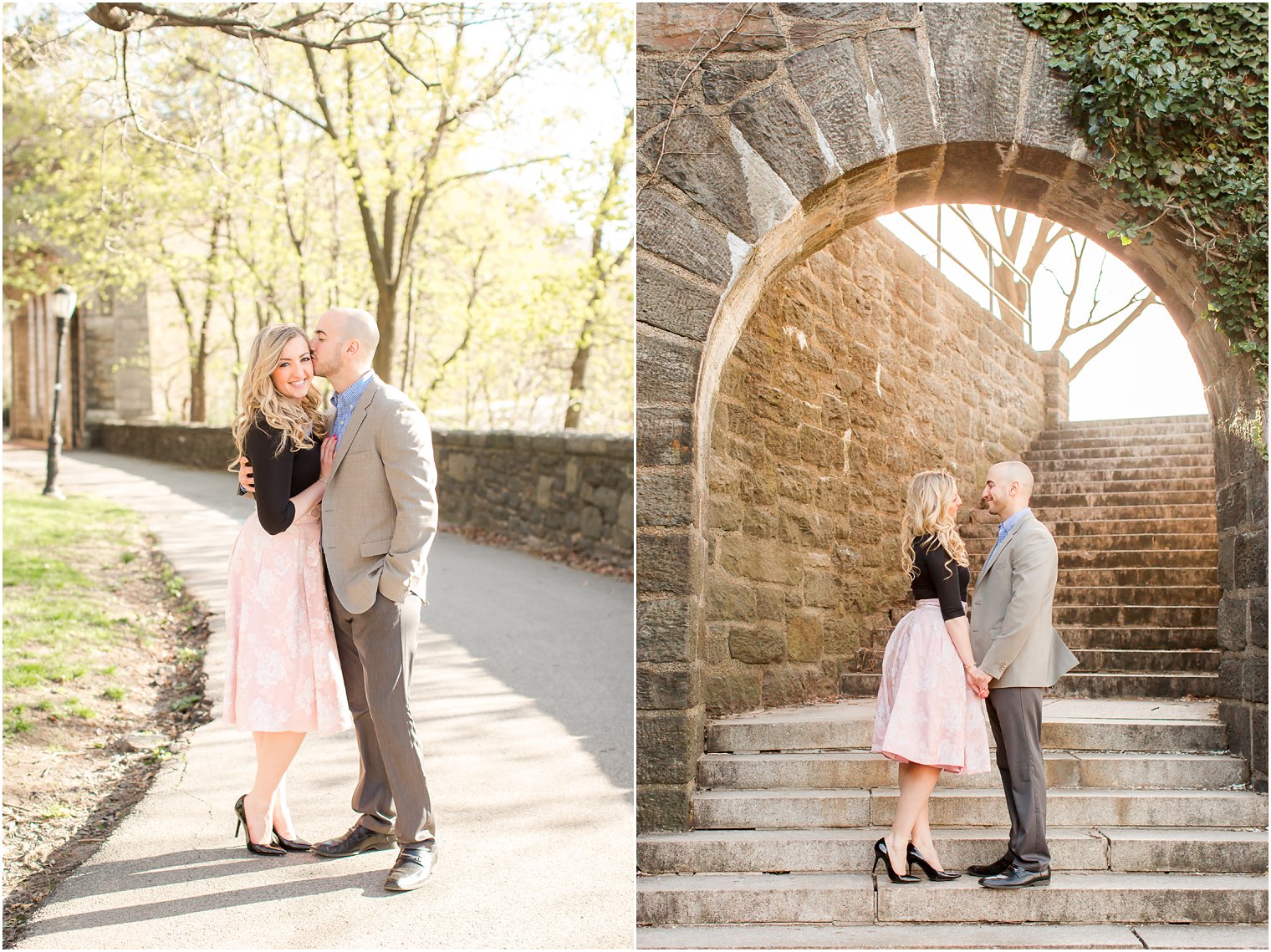 NYC Engagement Photos by NJ Wedding Photographers Idalia Photography