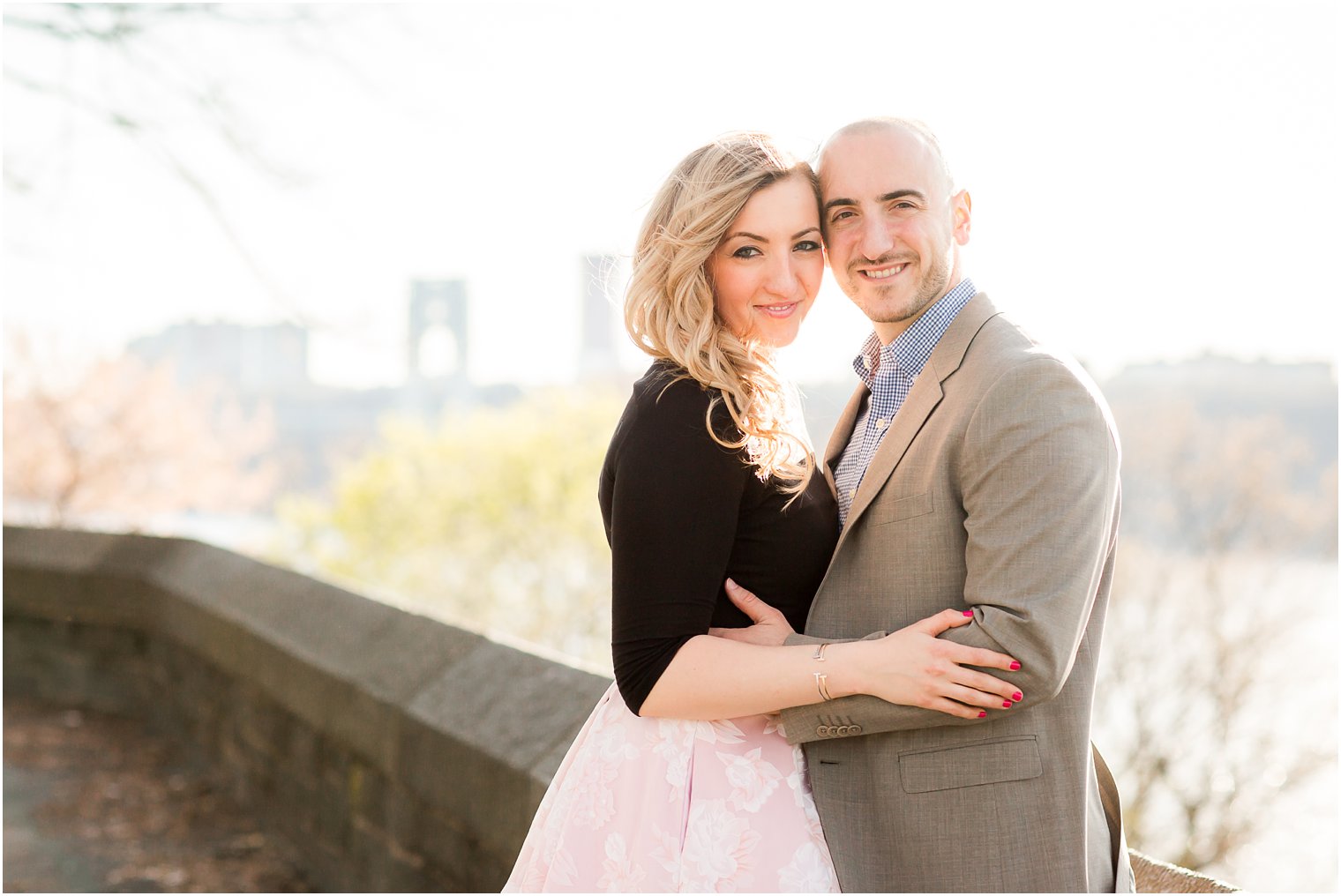 Engagement Photos in NYC | Fort Tryon Park Engagement