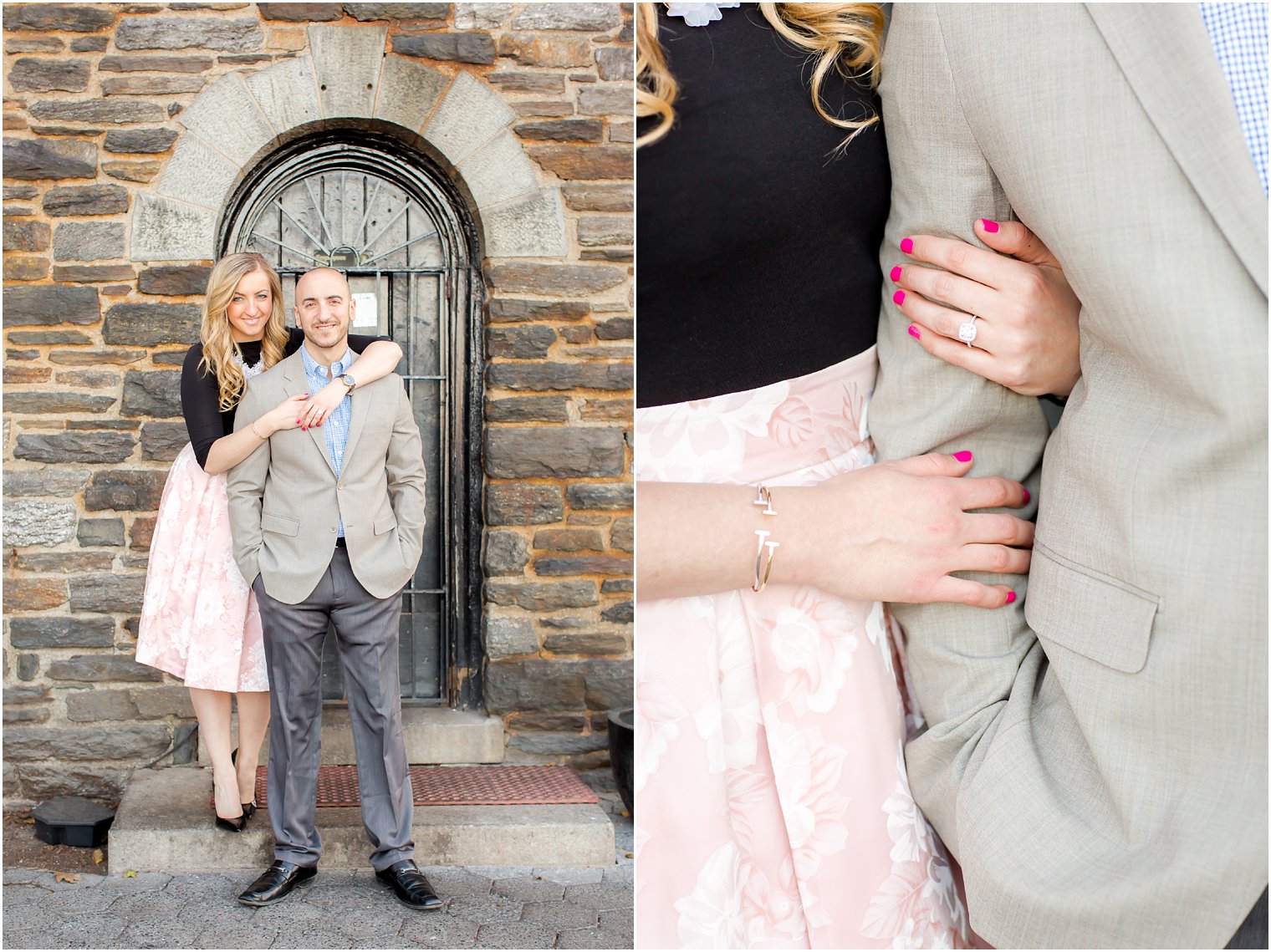 Posing ideas for engagement sessions | Photos by Idalia Photography