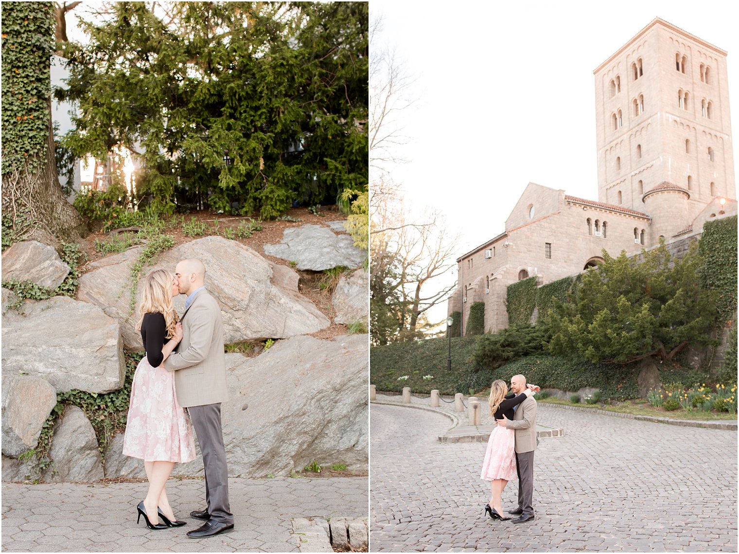 Cloisters Engagement Photos | NYC Engagement Photographers Idalia Photography