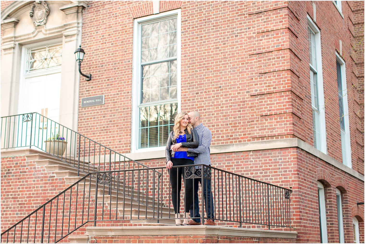 College sweethearts get engaged at Manhattan College