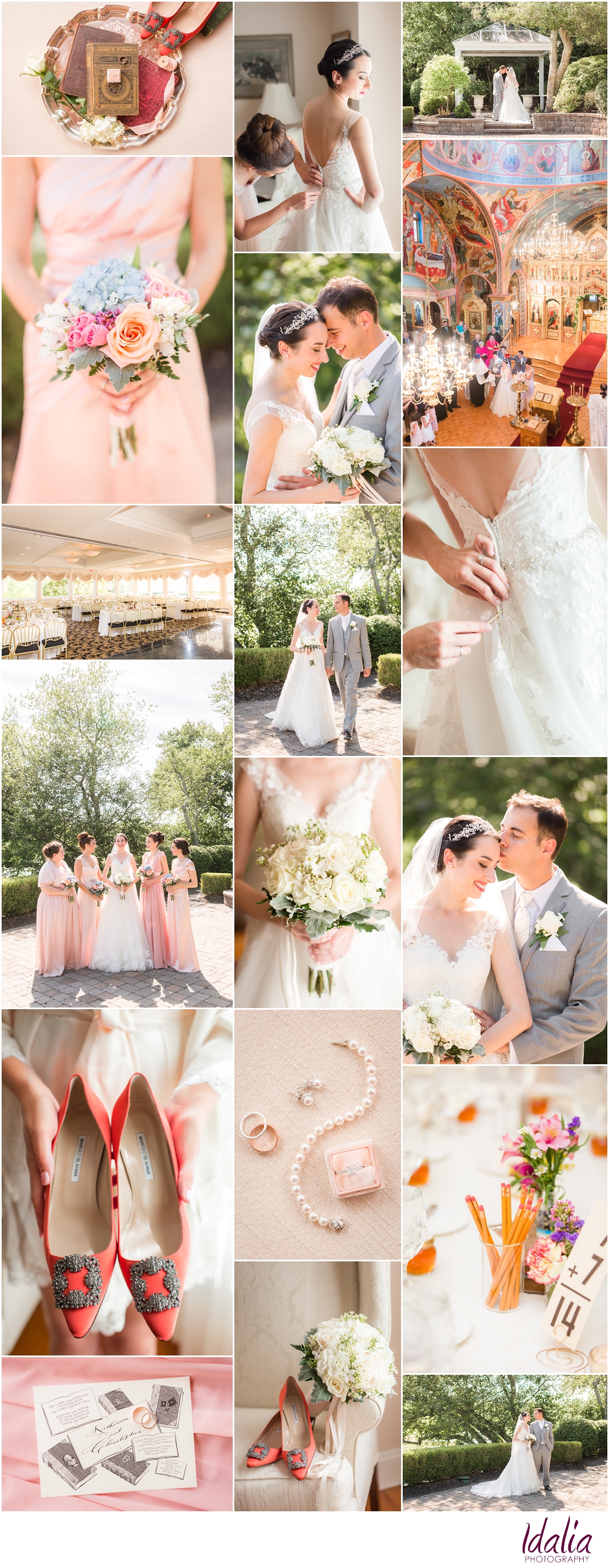 The Mill Lakeside Manor Wedding | Spring Lake Heights NJ Wedding
