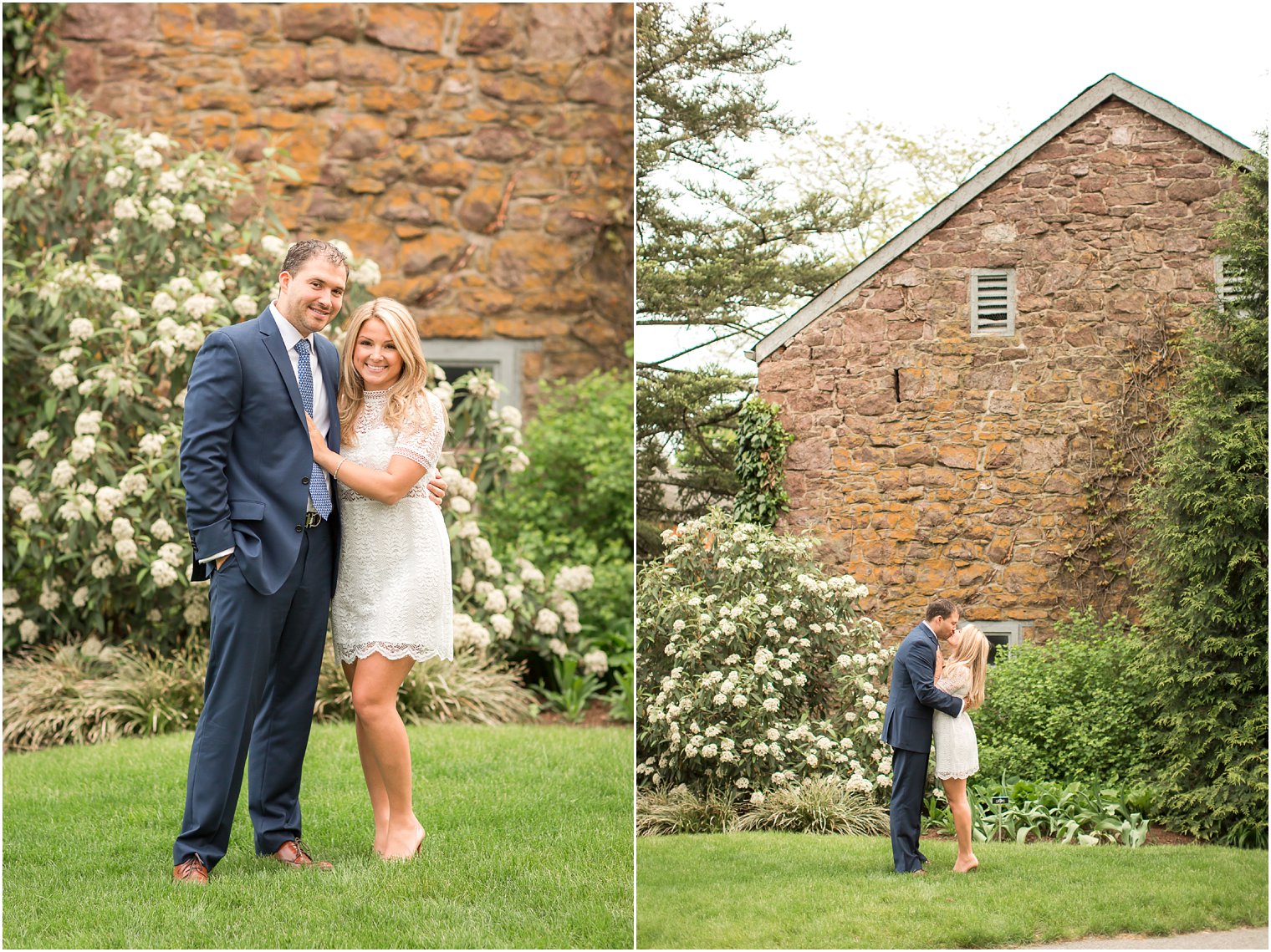 Spring Willowwod Arboretum Engagement Photos by Idalia Photography