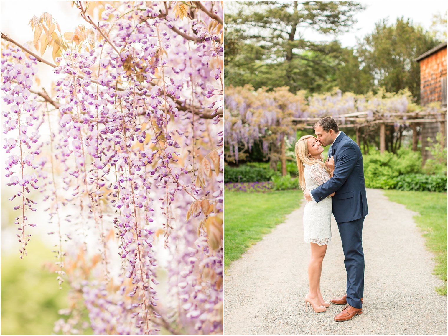 Bride wearing Louboutin shoes | Photo by Idalia Photography