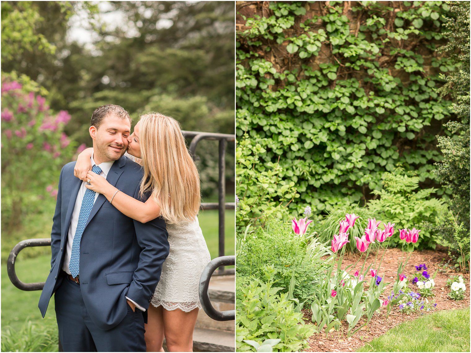 Willowood Arboretum Engagement Photos | Photo by Idalia Photography