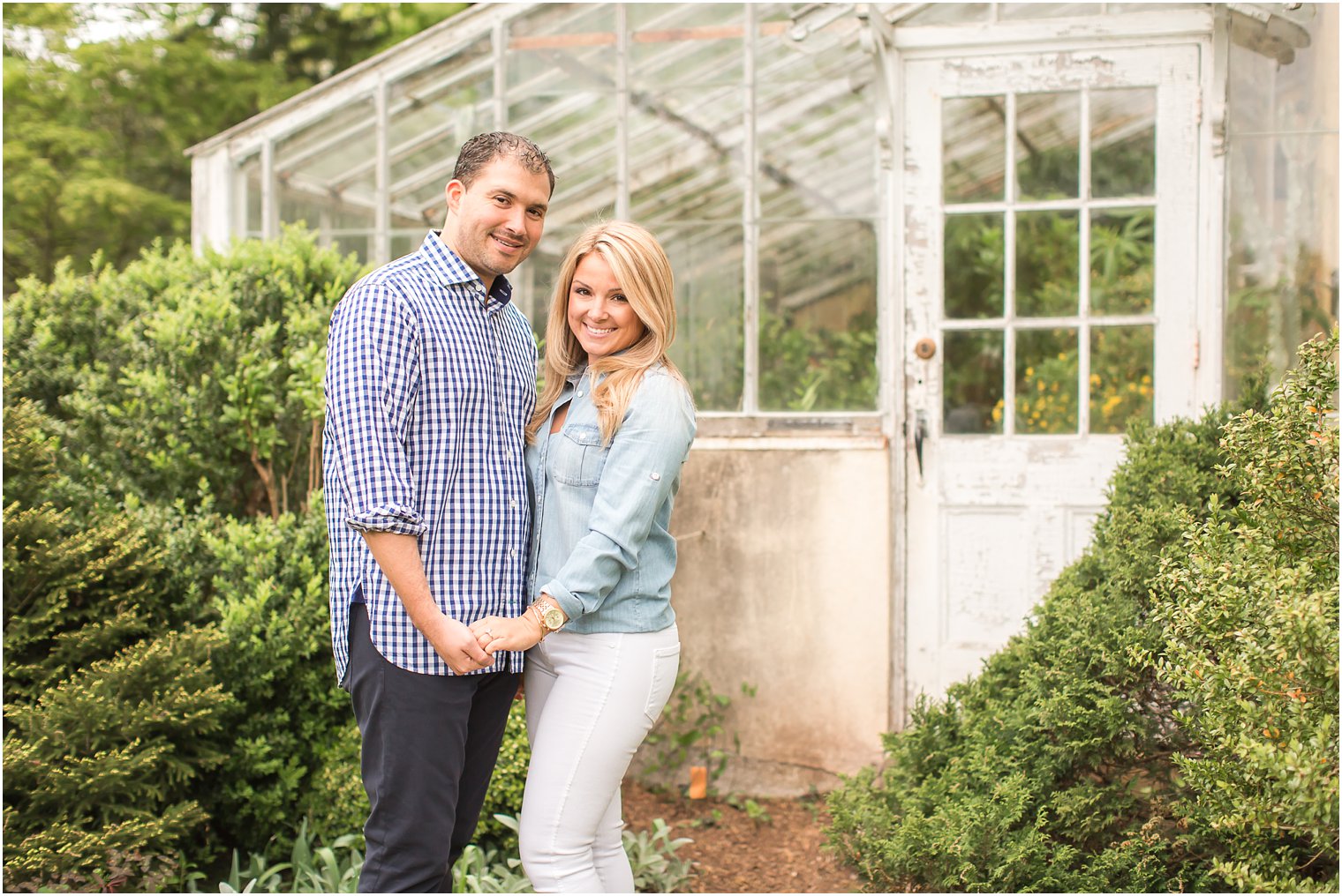 Willowwood Arboretum Engagement Photos | Juliana and Joseph