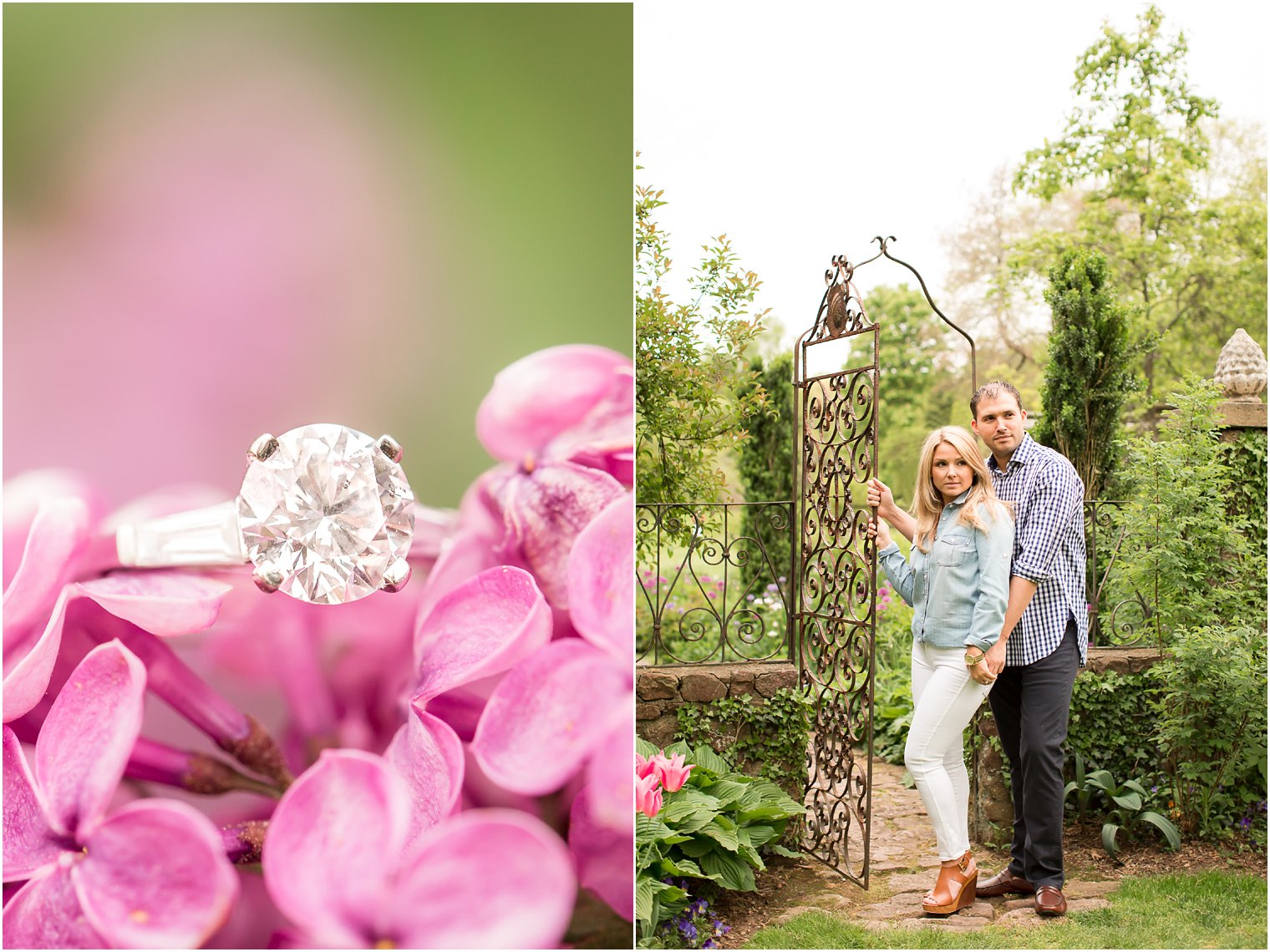 Willowood Arboretum Engagement Photos | Photo by Idalia Photography