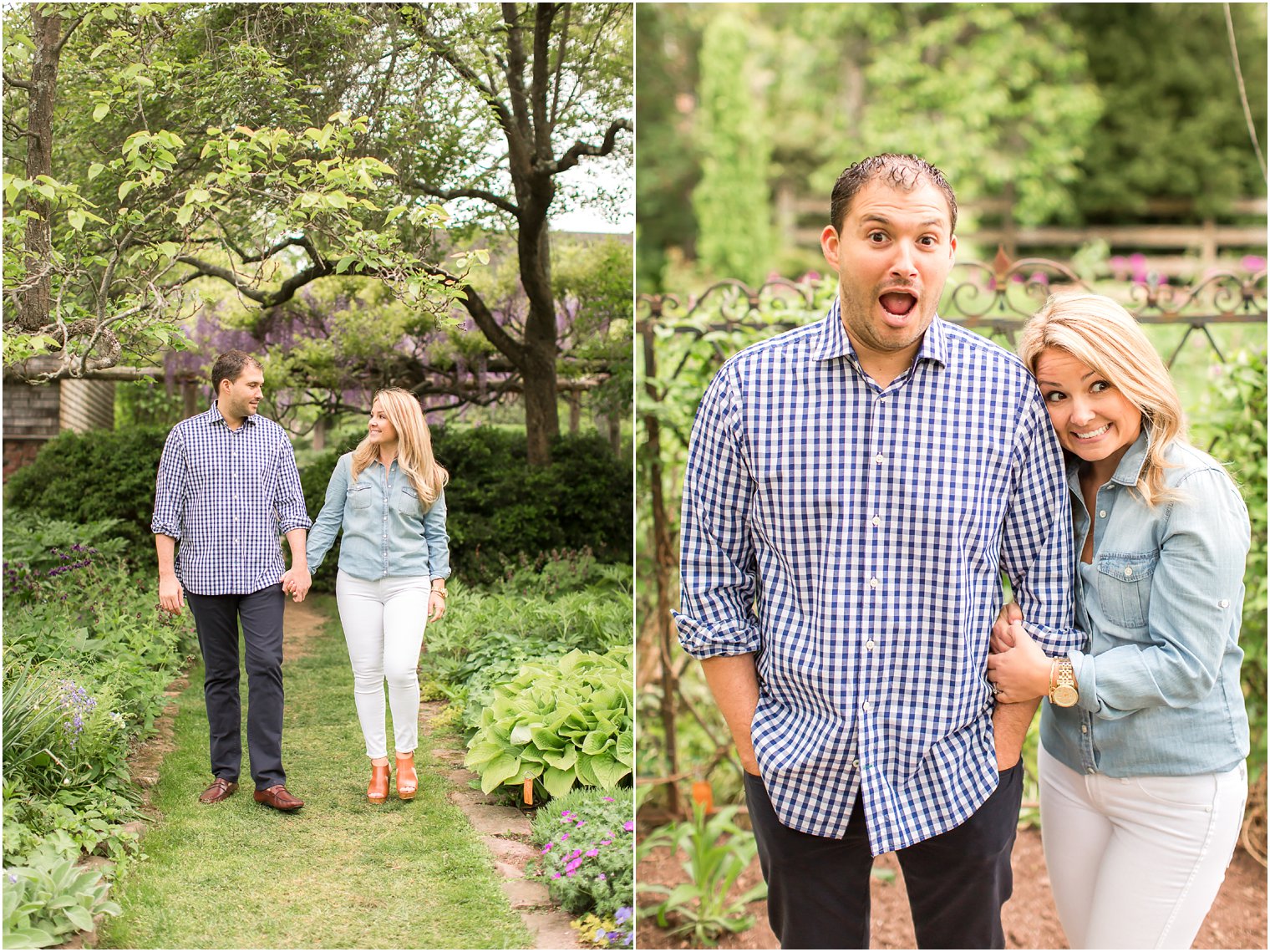 Willowood Arboretum Engagement Photos | Photo by Idalia Photography