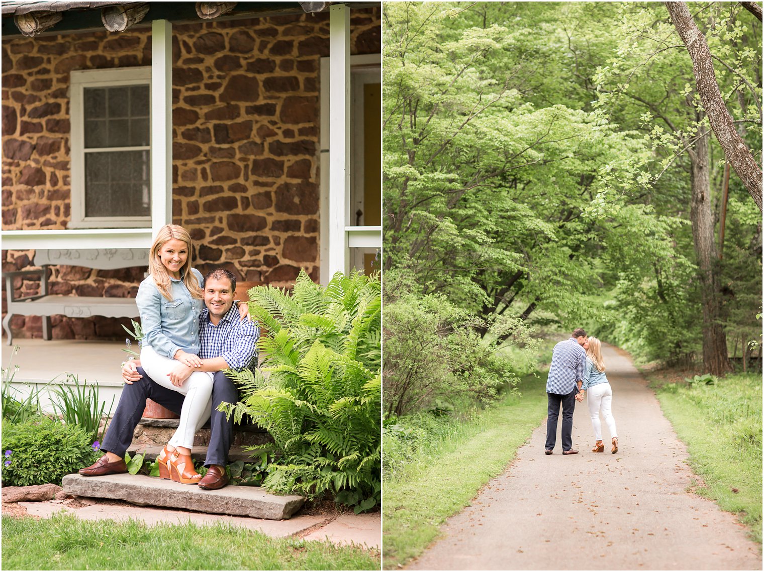 Willowood Arboretum Engagement Photos | Photo by Idalia Photography