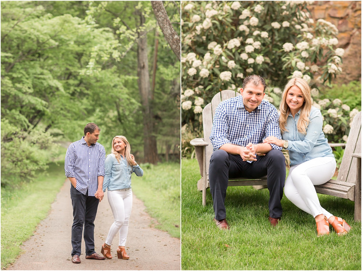 Willowood Arboretum Engagement Photos | Photo by Idalia Photography