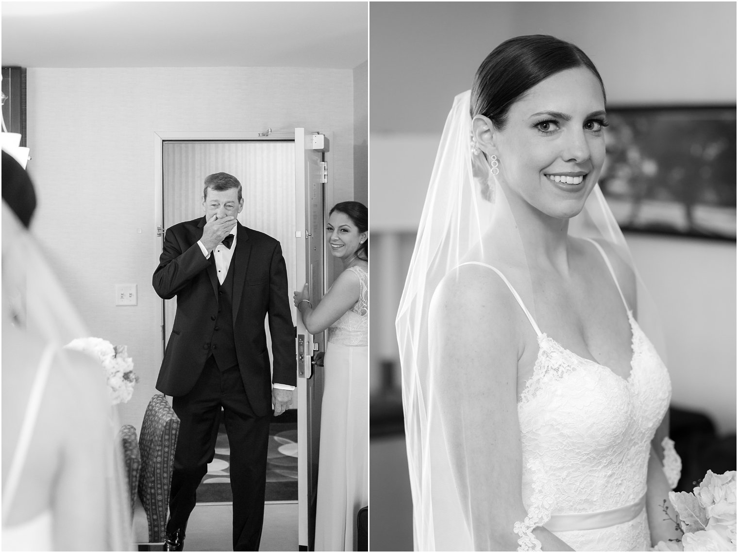 Daddy daughter first look | Photos by Idalia Photography