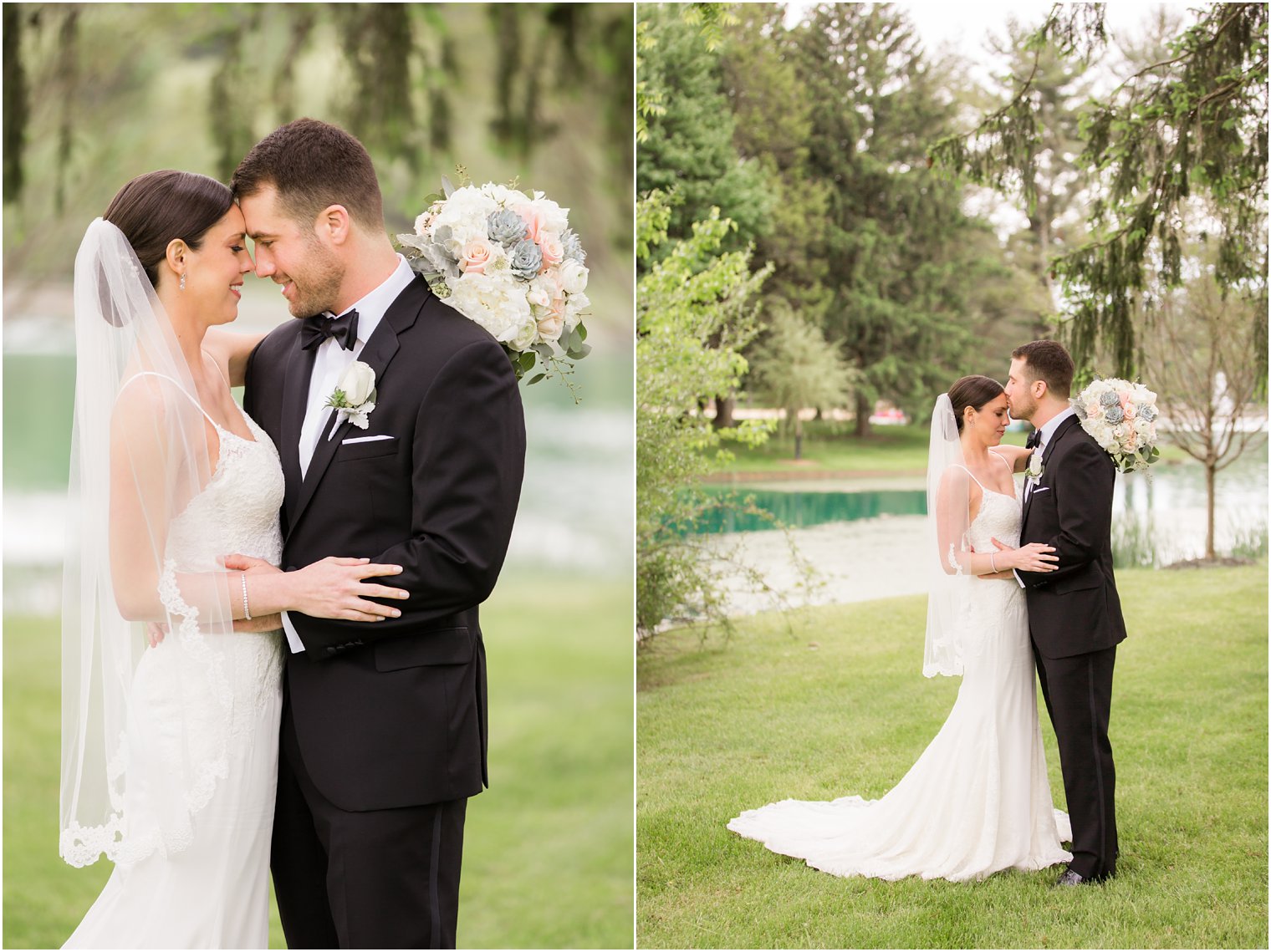 Spring wedding in Millstone, NJ | Photos by Idalia Photography