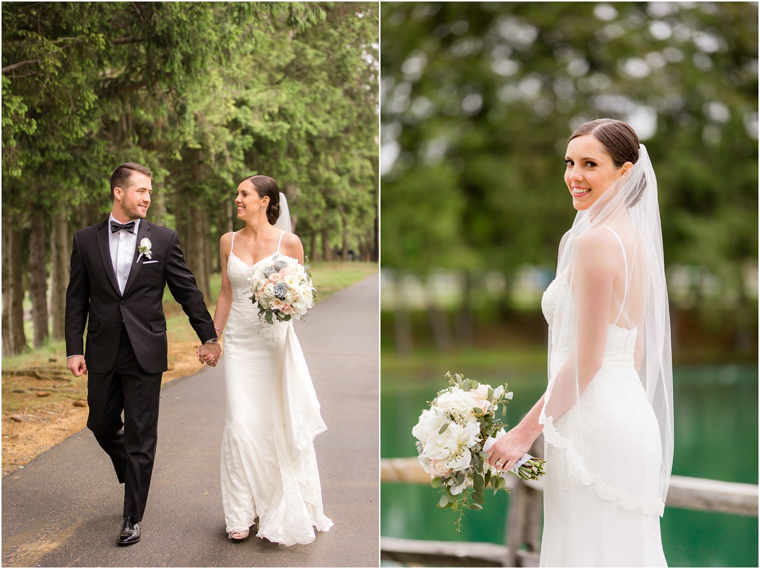 Spring wedding at Windows on the Water at Frogbridge | Photos by Idalia Photography