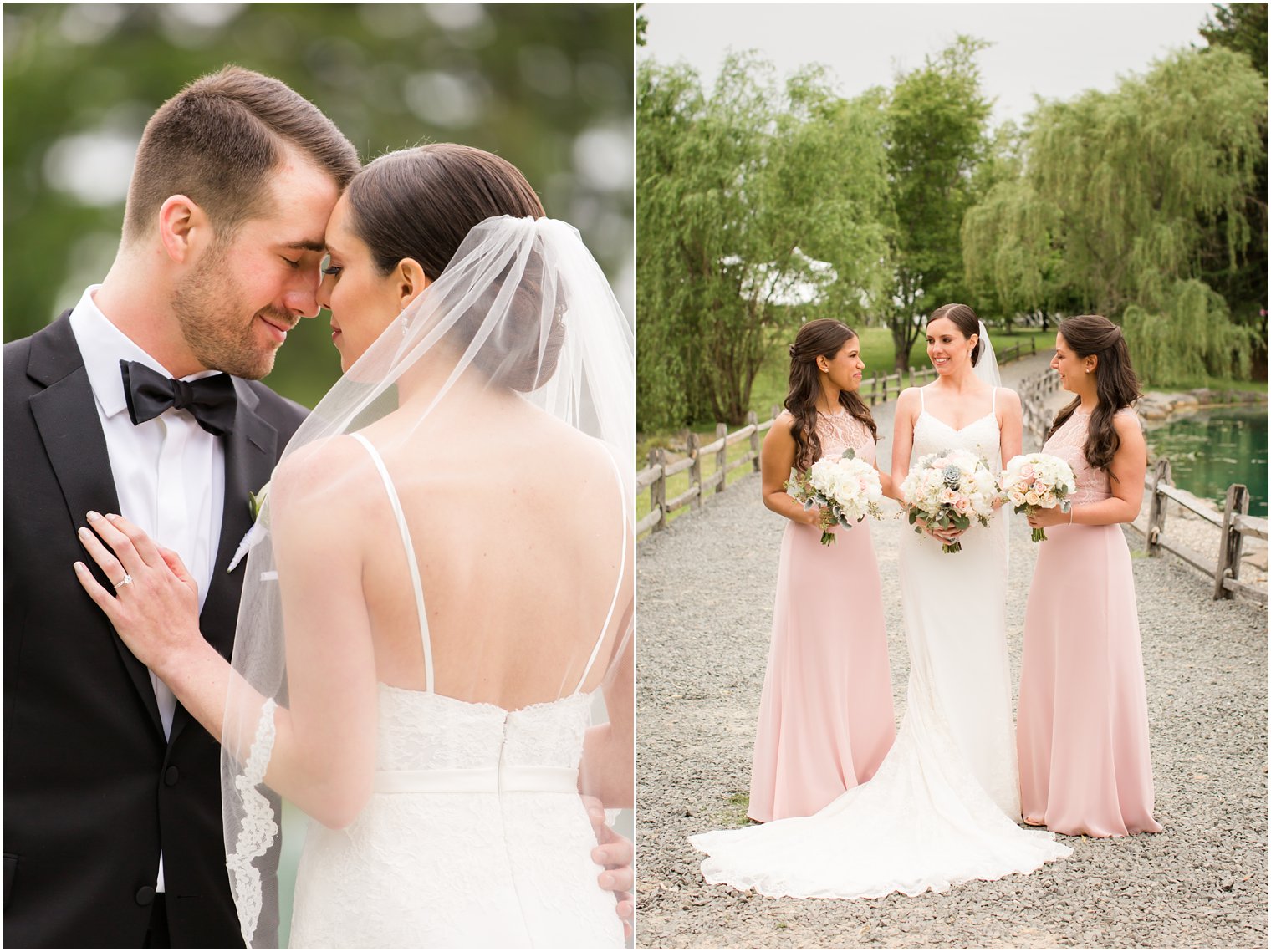 Spring pink and succulent wedding | Photos by Idalia Photography